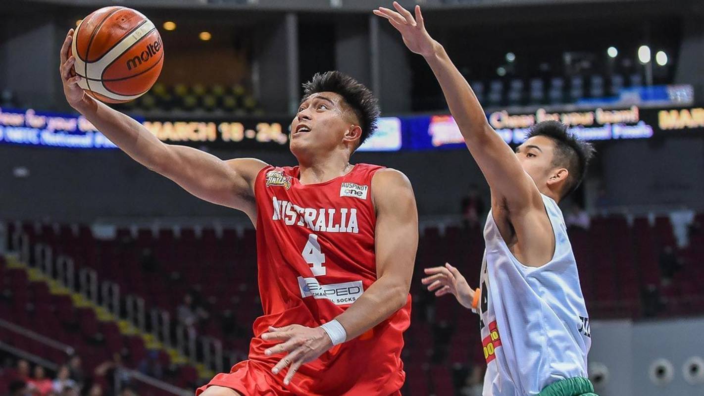 NBTC-2019-Australia-Jasper-Rentoy Sydney's Jasper Rentoy still has Gilas dreams Basketball News  - philippine sports news