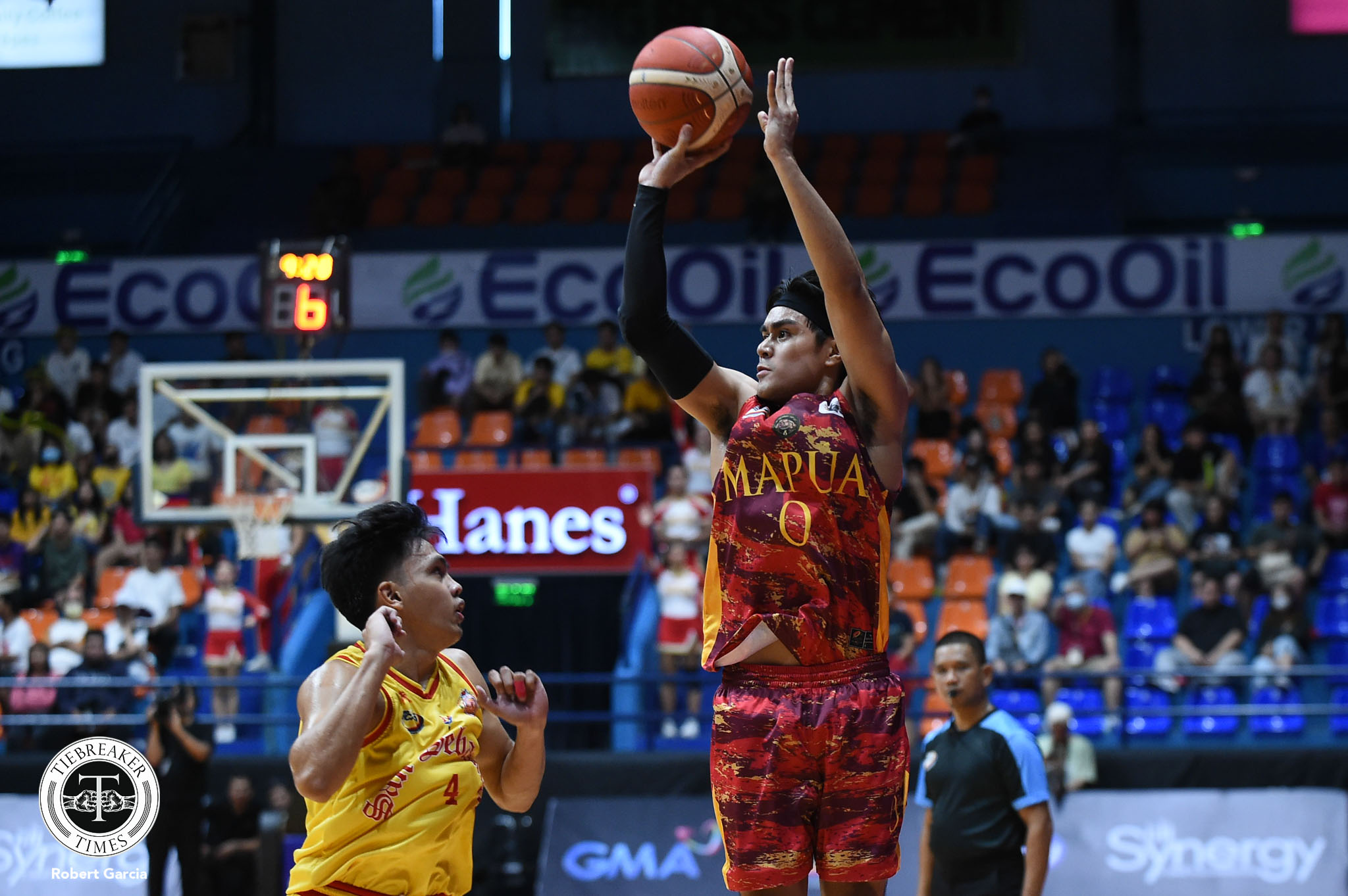 NCAA-99-SSCR-vs.-MU-Clint-Escamis Clint Escamis feels right at home in NCAA Basketball MIT NCAA News  - philippine sports news