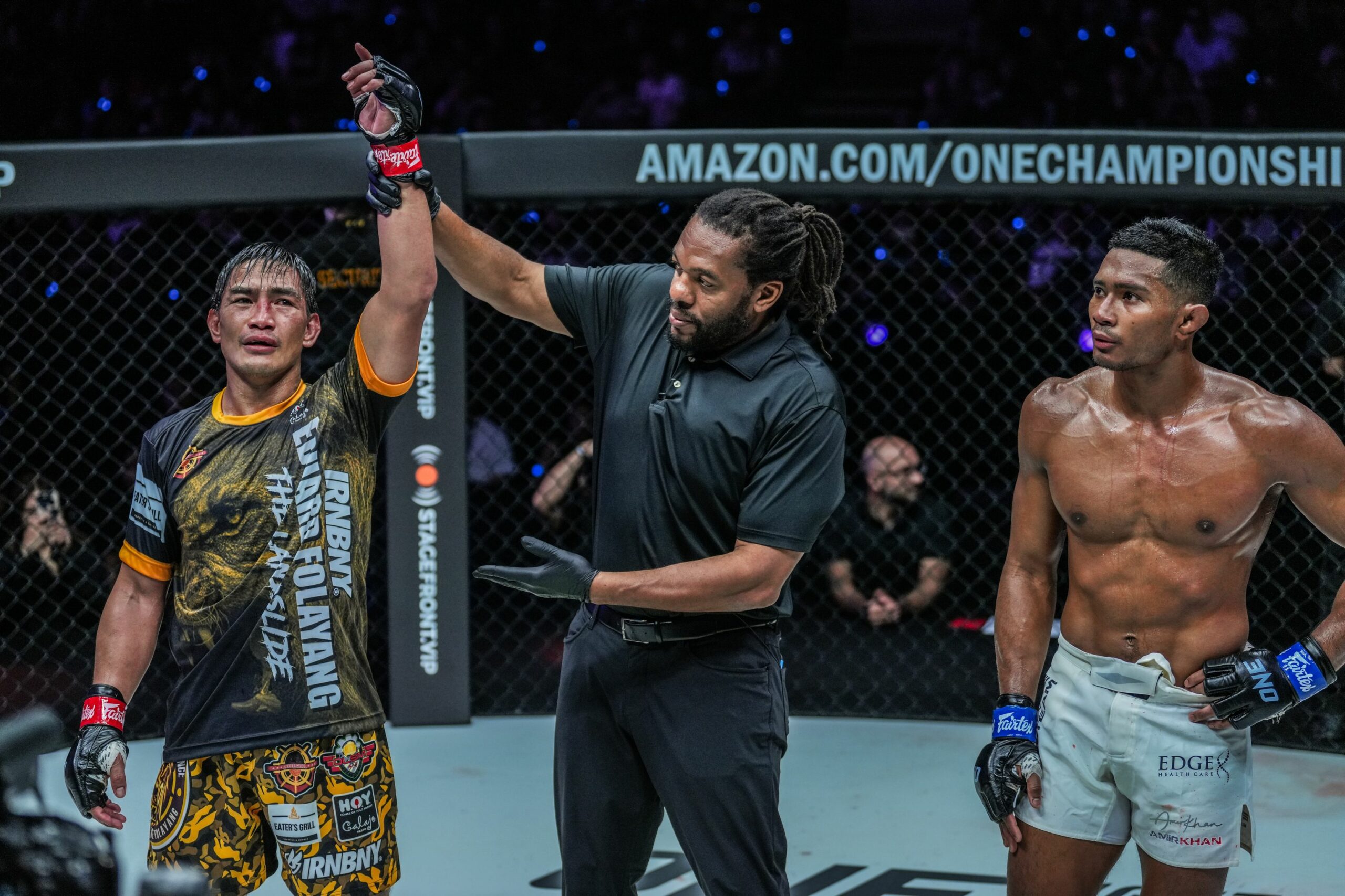 ONE-Fight-Night-14-Eduard-Folayang-def-Amir-Khan-2-scaled Eduard Folayang beats Amir Khan again at ONE Fight Night 14 Mixed Martial Arts News ONE Championship  - philippine sports news