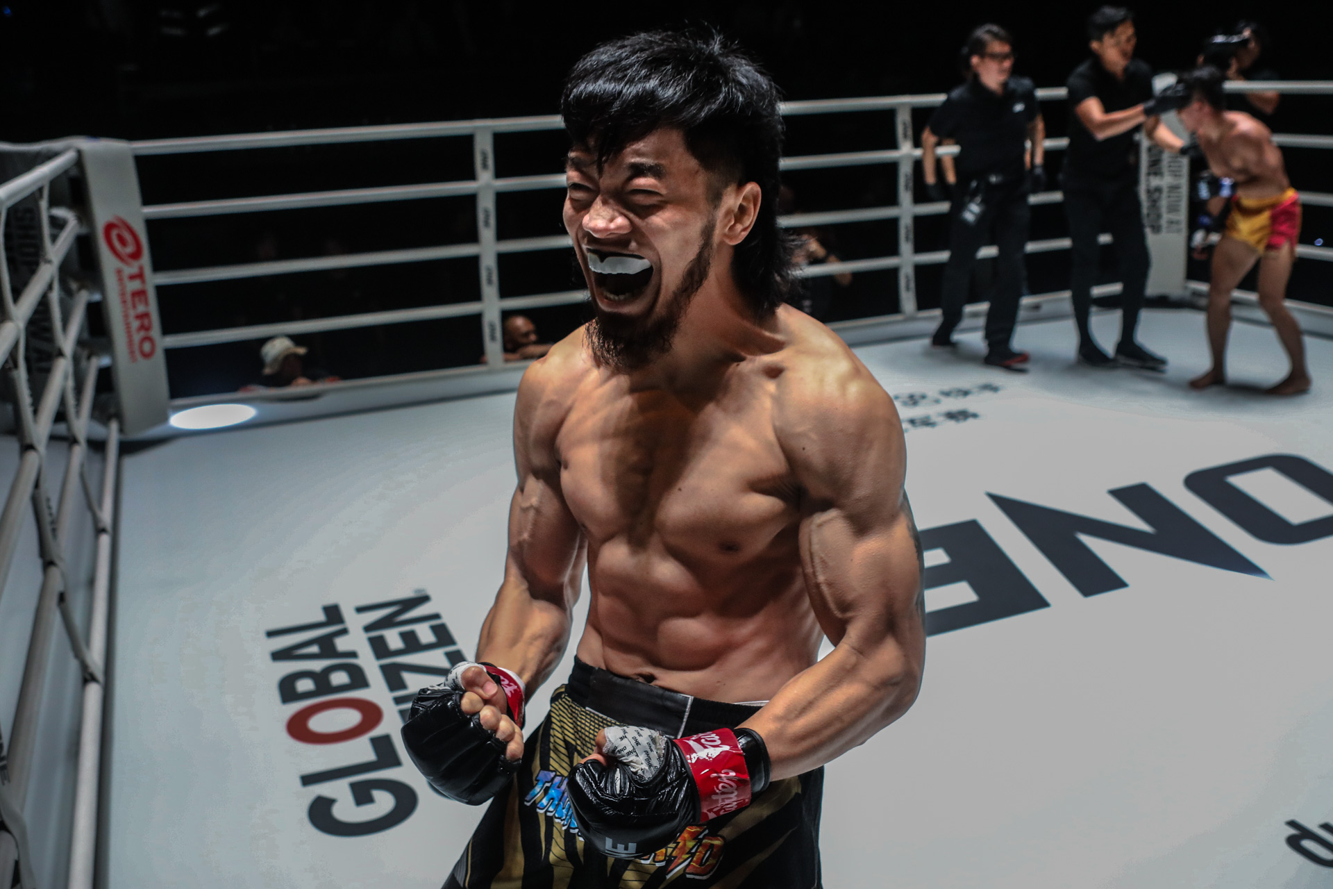 ONE-Friday-Fights-37-Lito-Adiwang Gone in 23 seconds: Lito Adiwang TKOs Indonesian foe in ONE return Mixed Martial Arts News ONE Championship  - philippine sports news