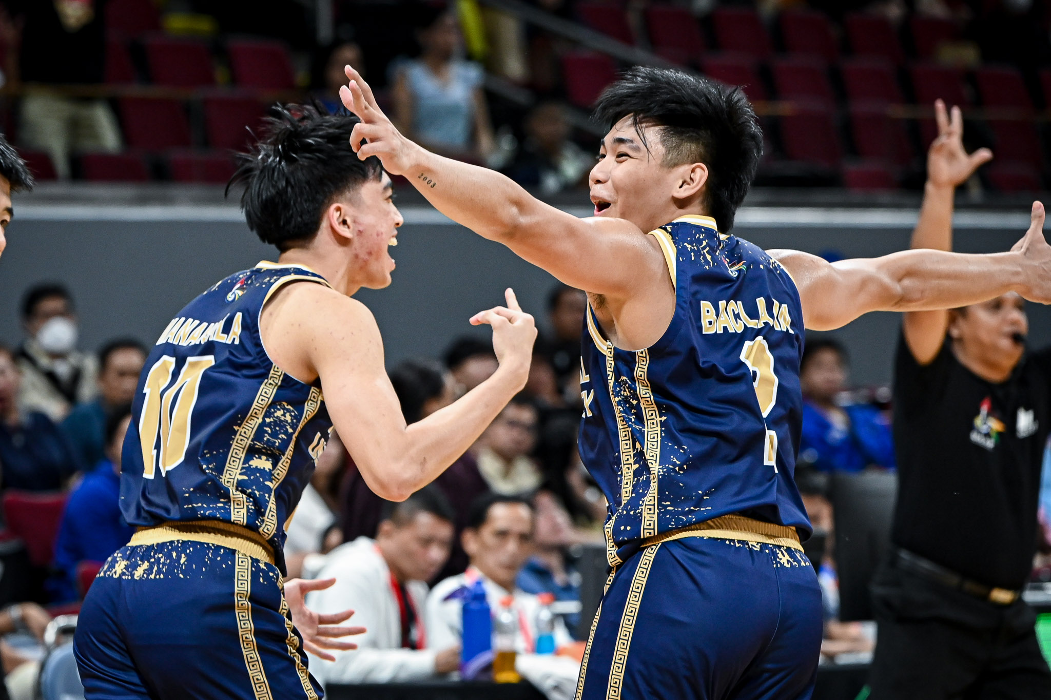 UAAP86-MBB-ATENEO-vs-NU-Manansala-Ian-Baclaan-Kean-7007 Baclaan's performance against 'big fish' Ateneo highlights evolution as PG Basketball News NU UAAP  - philippine sports news