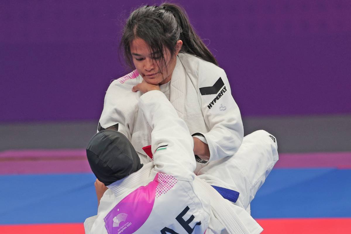 19th-asian-games-meggie-ochoa-1 Meggie Ochoa dominates Asiad jujitsu for PH's second gold 19th Asian Games Brazilian Jiu Jitsu News  - philippine sports news