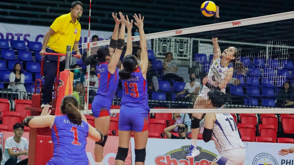 SSL Alinsug shows way vs Arellano as NU completes Round 2 sweep