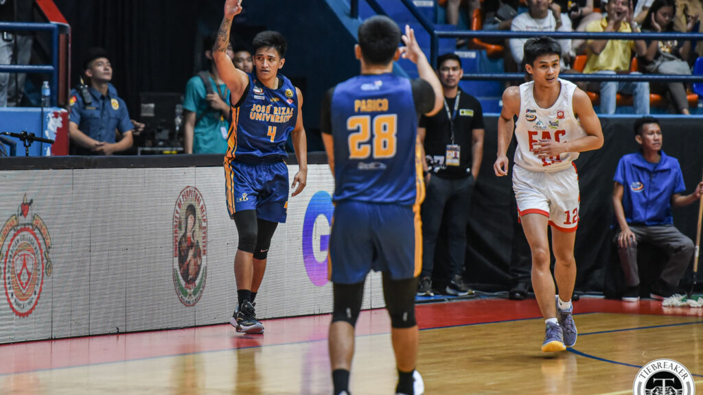 Ncaa 99 Agem Miranda Delivers As Jru Deals Eac First Defeat