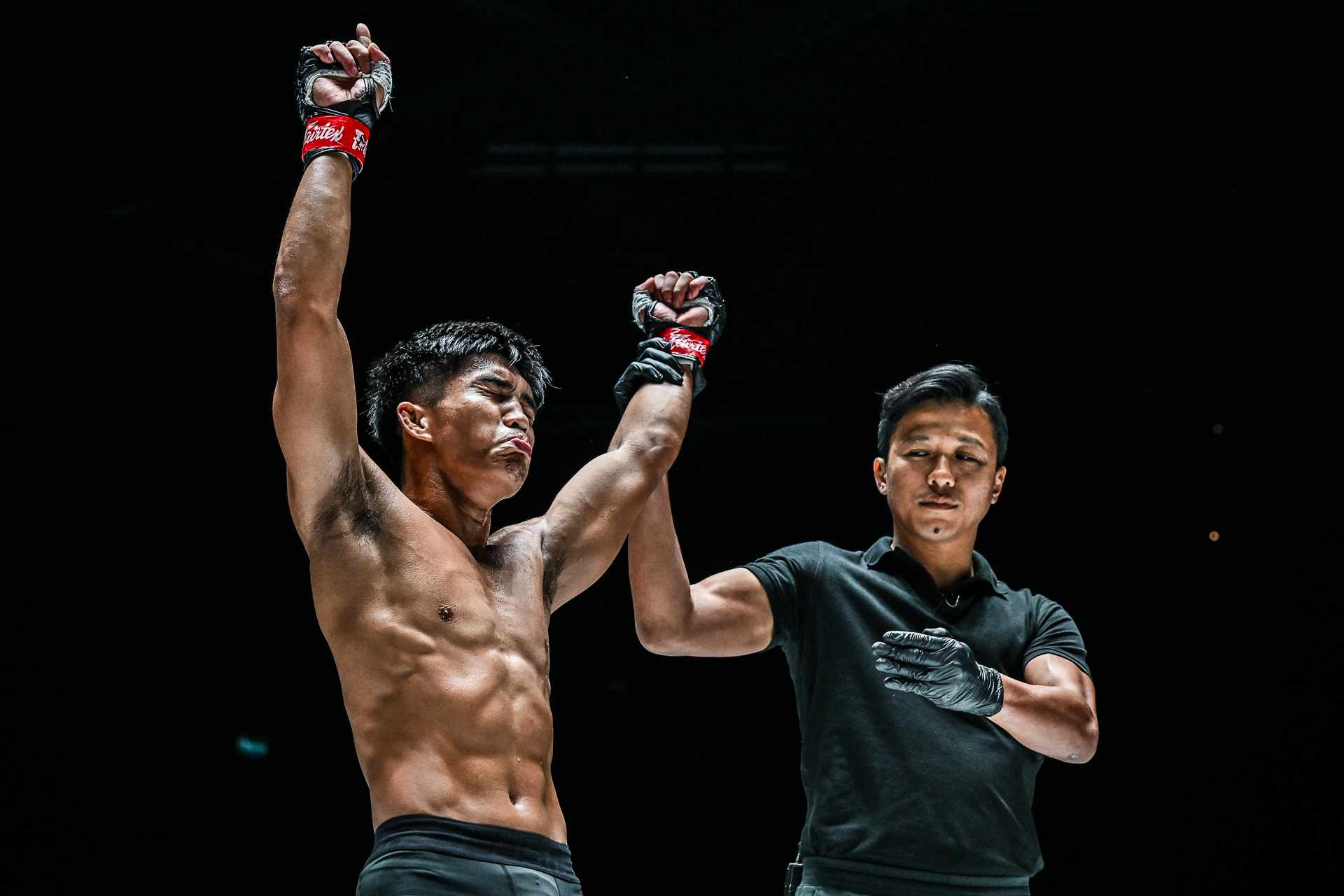 ONE-Friday-Fights-38-Fritz-Biagtan-def-Deepak-Bhardwaj Fritz Biagtan aims to land $100k contract at ONE Friday Fights 44 Mixed Martial Arts News ONE Championship  - philippine sports news