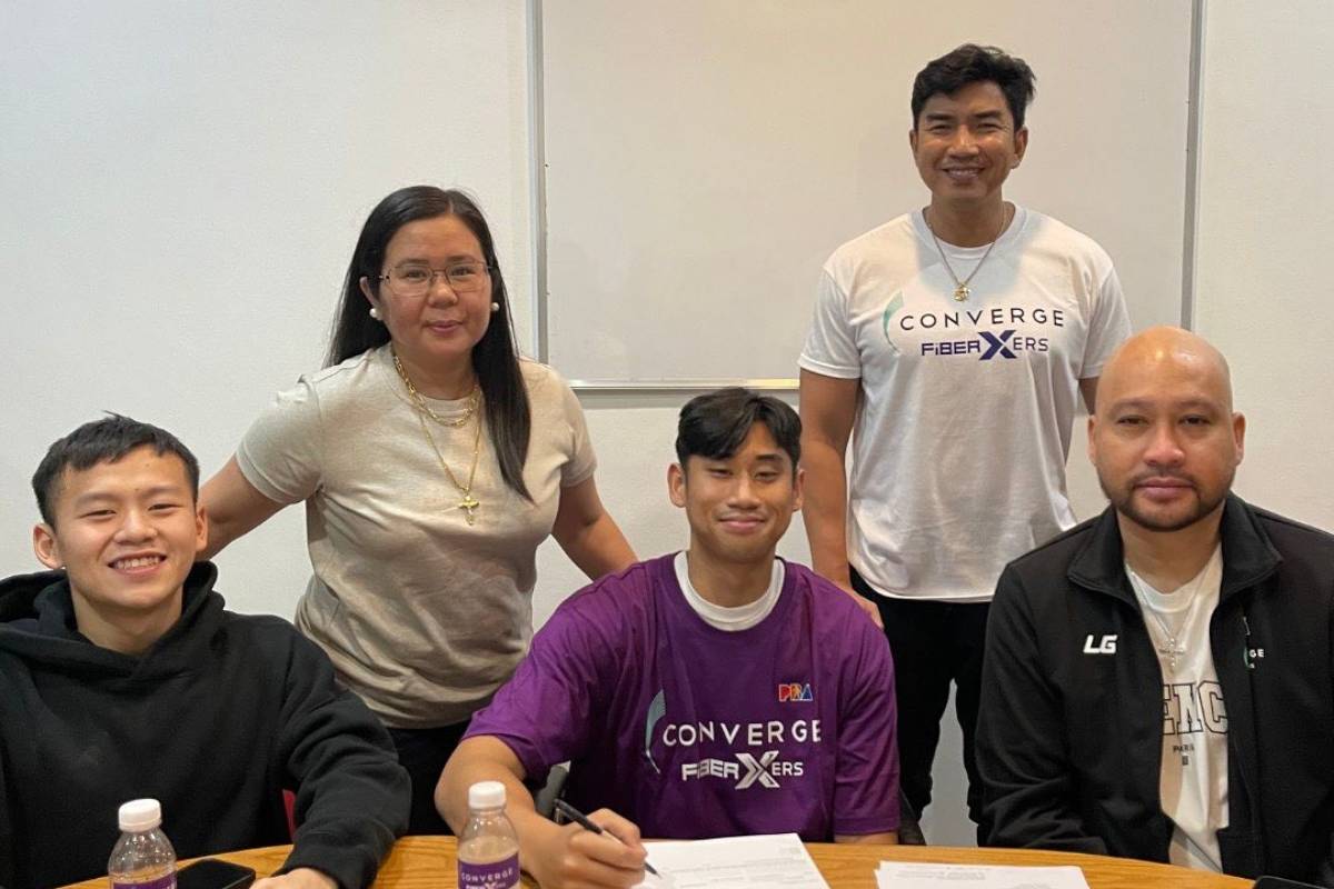 PBA-Season-48-Converge-BJ-Andrade Converge signs Winston to two-year deal Basketball News PBA  - philippine sports news