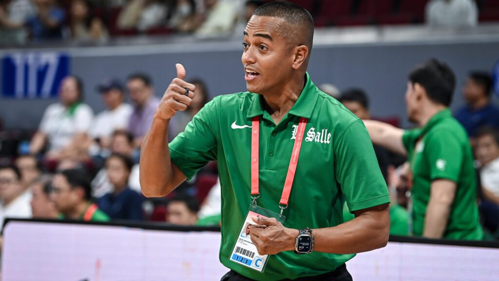 Topex Robinson feels the heat after La Salle suffers back-to-back losses