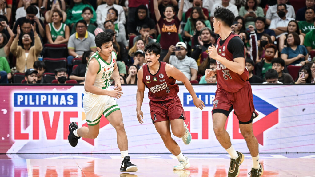 UAAP 86 MBB: UP Outwits La Salle In Thriller, Remains Unblemished