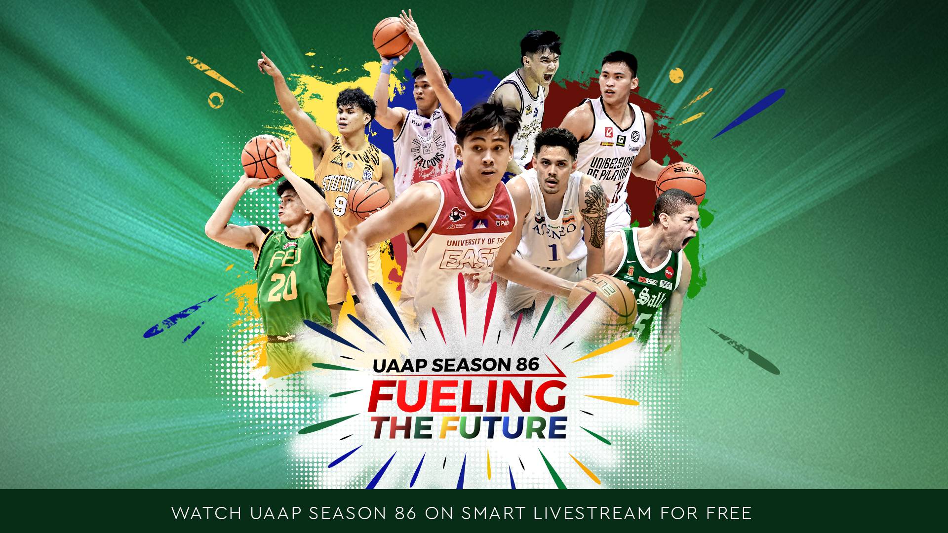 UAAP Season 86 Goes Digital Free Streaming for Smart Subscribers via the Smart Livestream App