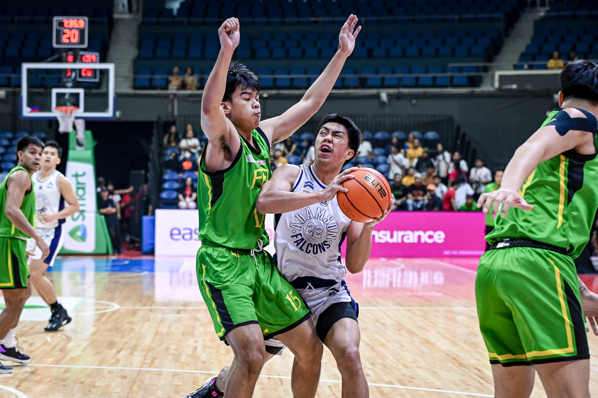 UAAP86-MBB-ADU-vs-FEU-JHON-CALISAY-3291 Nash challenges Falcons 1 to 15: Step up for Jerom AdU Basketball News UAAP  - philippine sports news