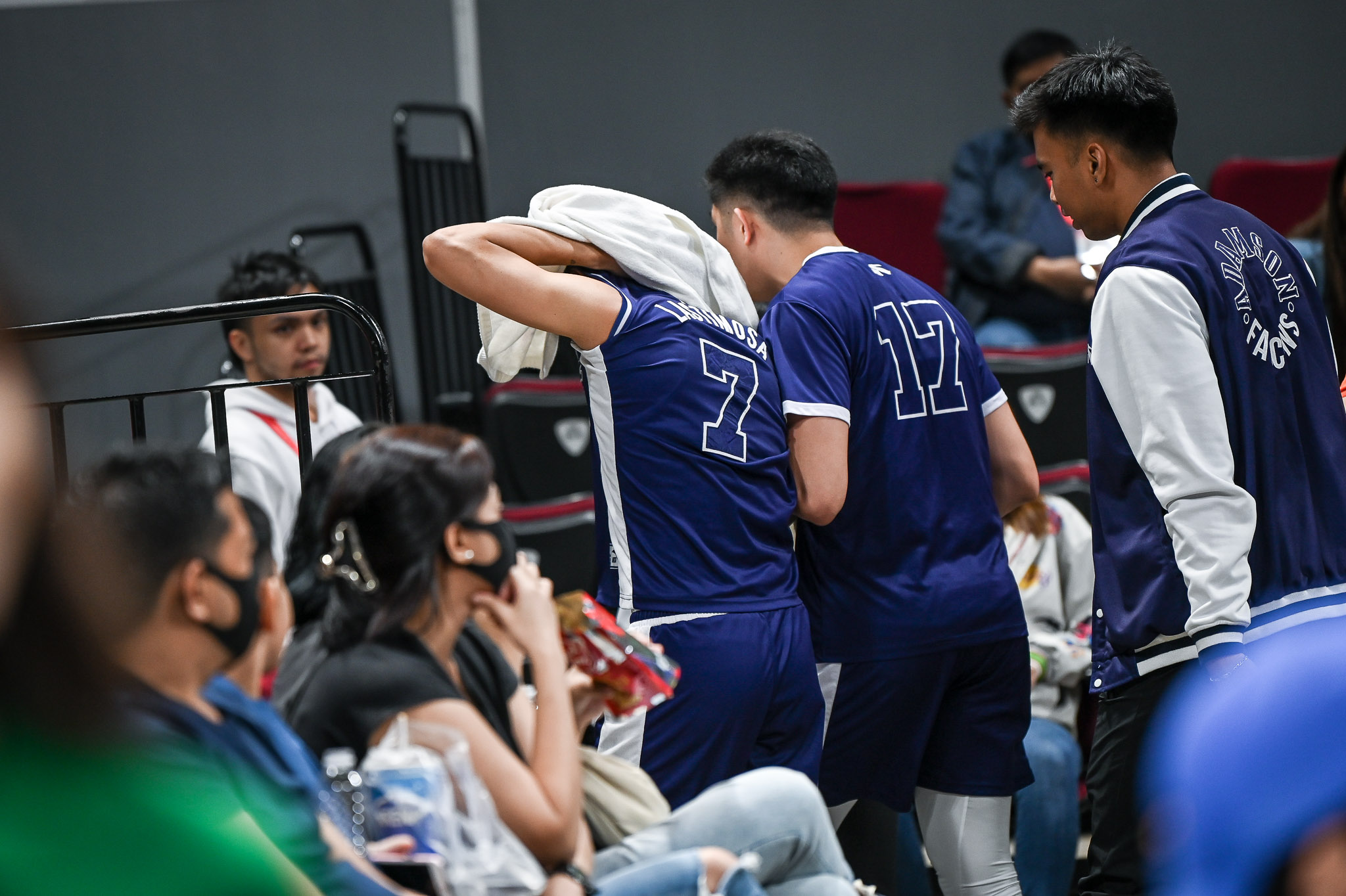 UAAP86-MBB-Jerom-Lastimosa-6719 Questions Abound: What's next for Jerom Lastimosa after injury scare in comeback game? AdU Basketball News UAAP  - philippine sports news