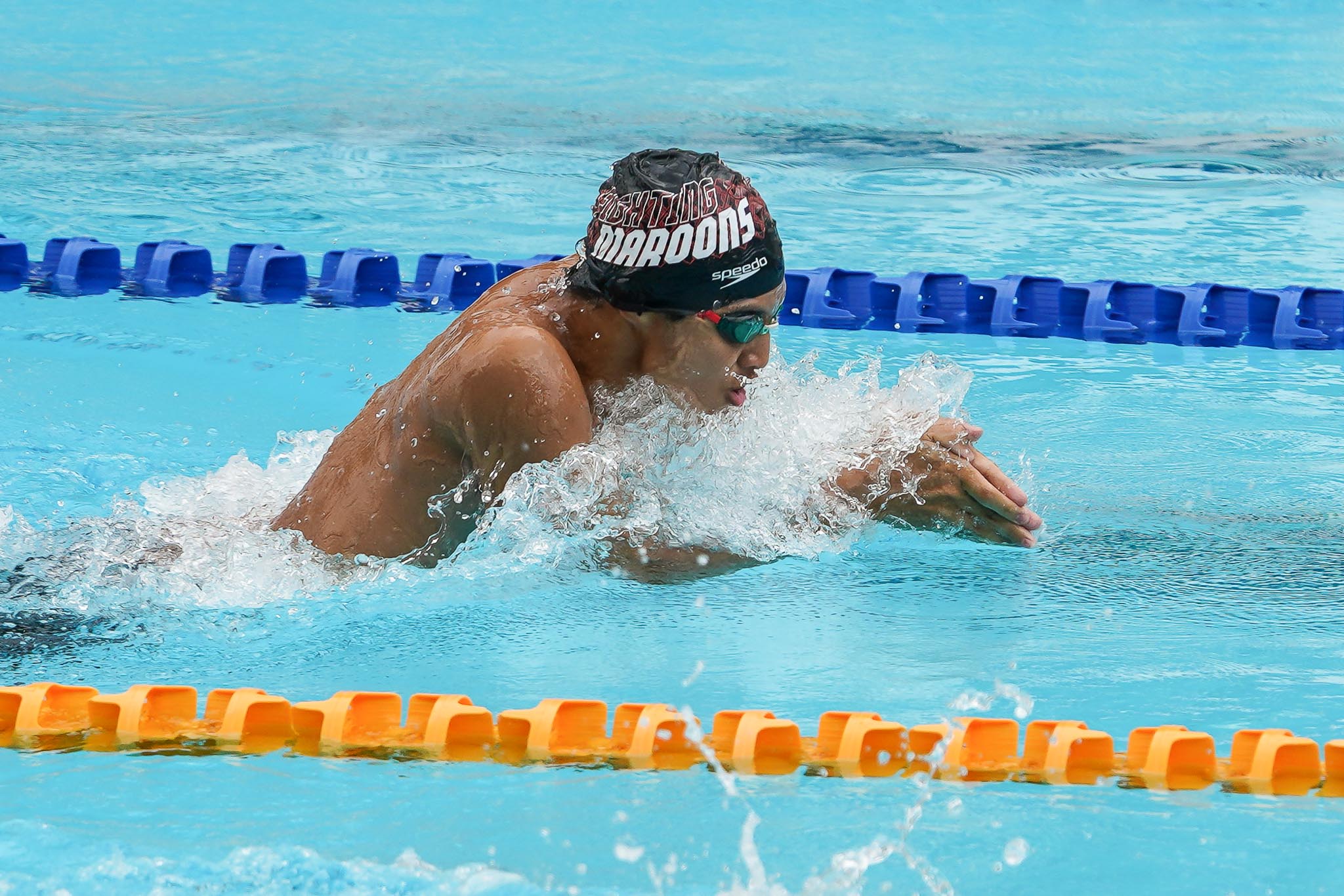 100-LC-Breastroke-Men-Josemaria-Mapa-UP-1 UAAP 86 Swimming: Quendy Fernandez's haul pushes UP closer to women's title ADMU DLSU News Swimming UAAP UP UST  - philippine sports news