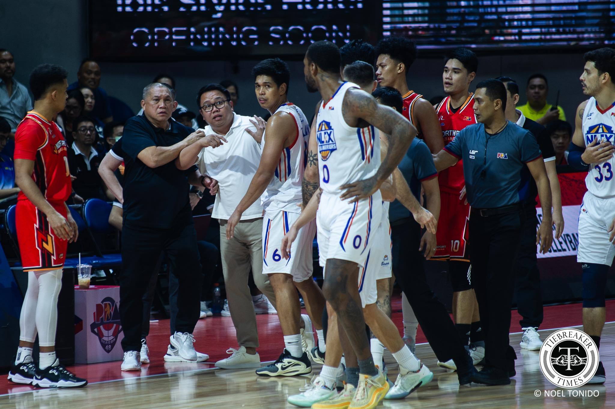 2023-24-PBA-Commissioners-Cup-Northport-vs-NLEX-Thomas-Robinson-vs-Erick-Arejola-and-Pido-Jarencio NLEX releases Robinson after going on unplanned vacation, taps Chaffee Basketball News PBA  - philippine sports news