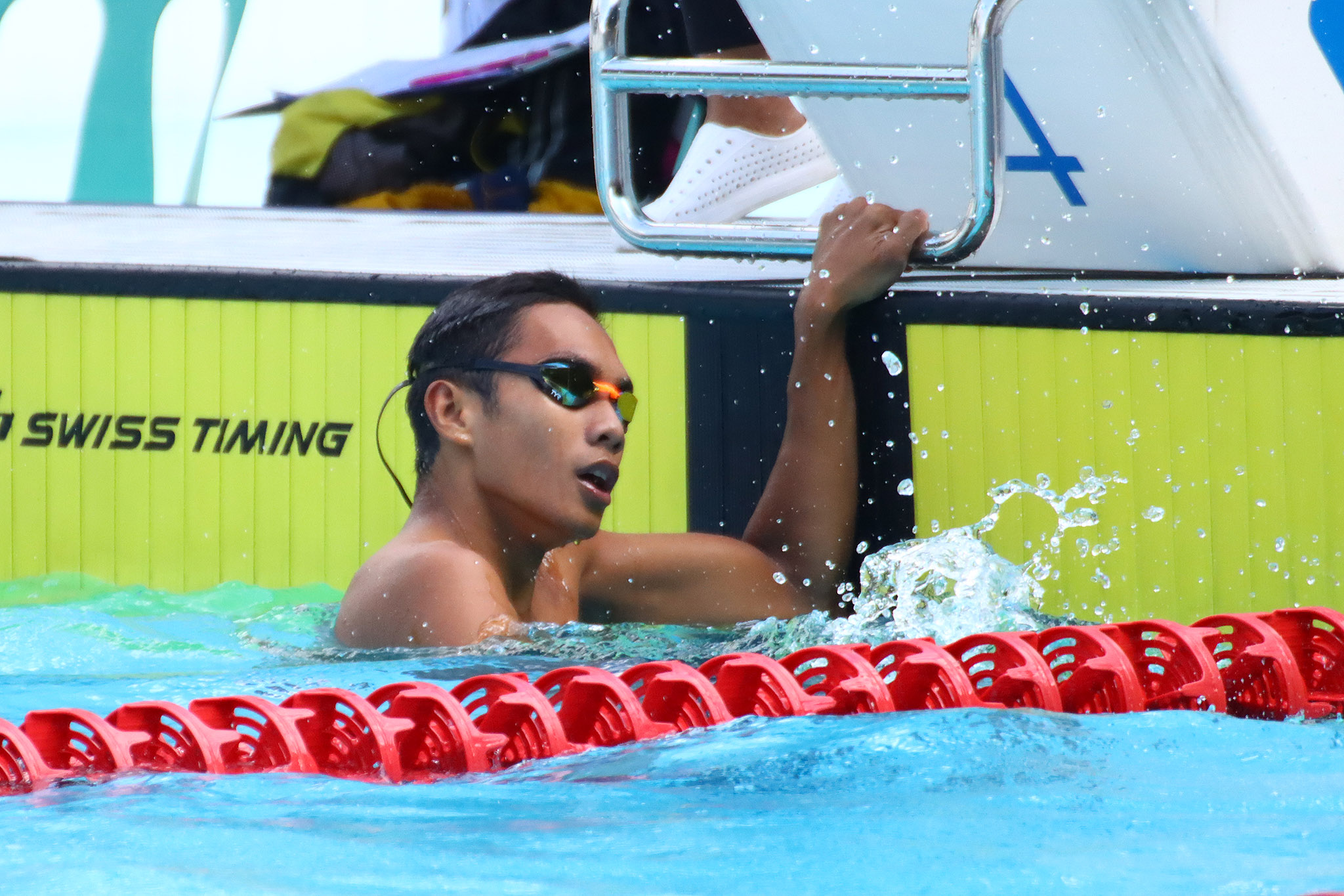 M-50m-Backstroke-John-Paderes UAAP 86 Swimming: Quendy Fernandez's haul pushes UP closer to women's title ADMU DLSU News Swimming UAAP UP UST  - philippine sports news