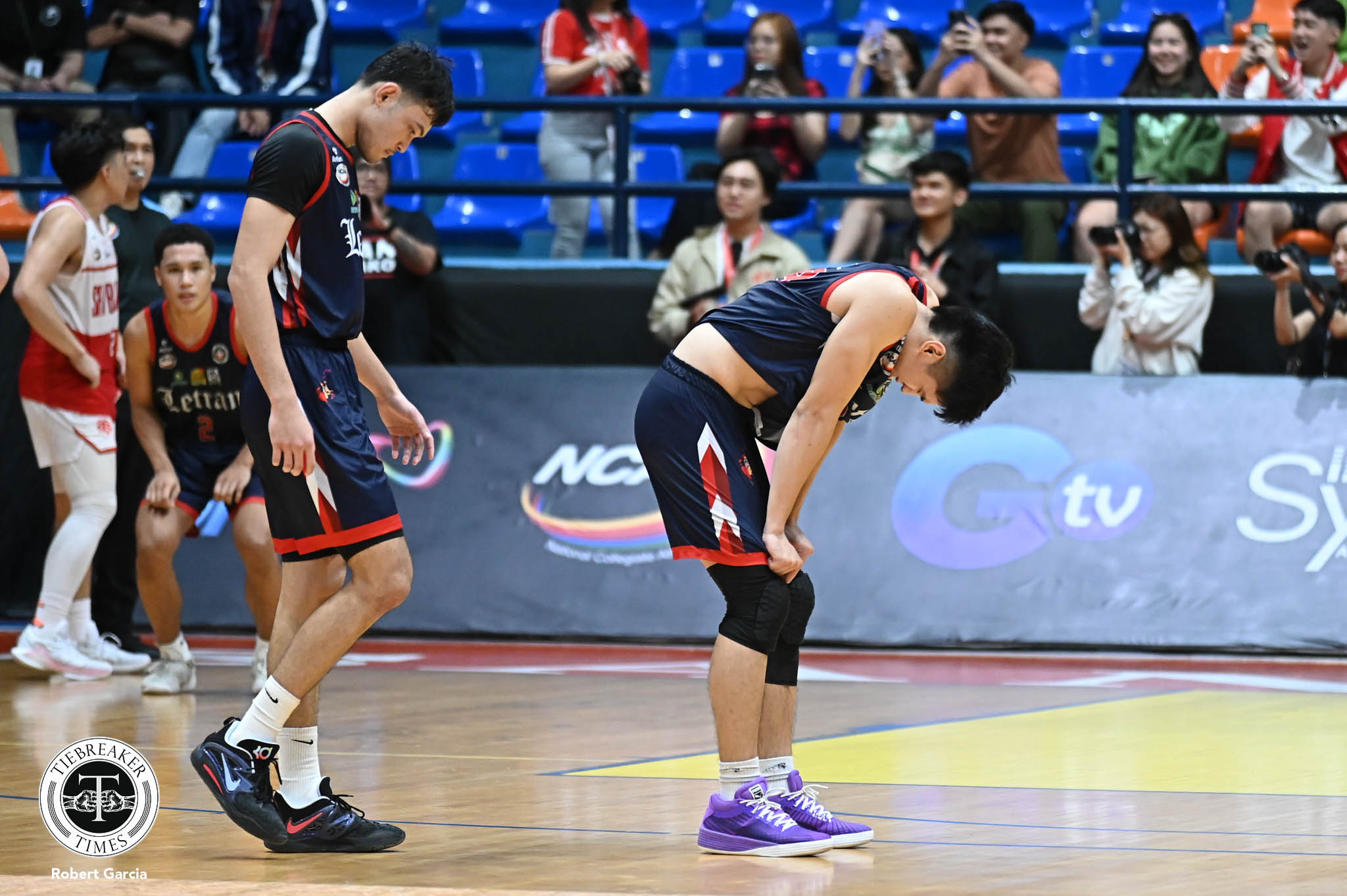 NCAA-99-SBU-vs.-CSJL-CSJL Rensy Bajar laments lost rebuilding season for Letran Basketball CSJL NCAA News  - philippine sports news