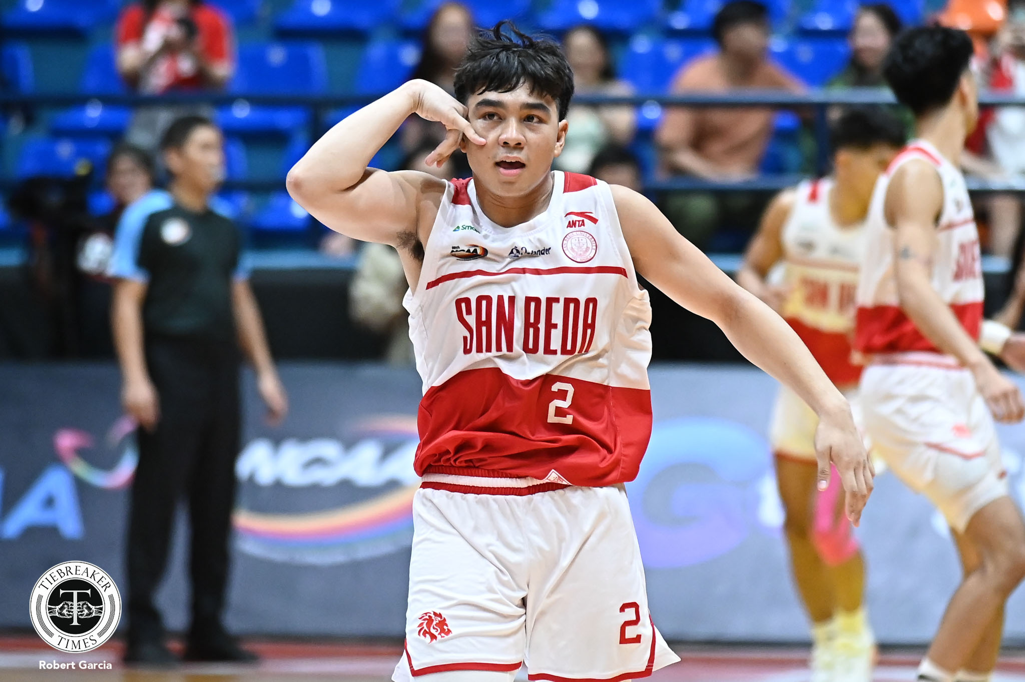 NCAA-99-SBU-vs.-CSJL-Jacob-Cortez-3 NCAA 99: San Beda heads to Final Four with streak as Letran finishes with worst record in school history Basketball CSJL NCAA News SBC  - philippine sports news