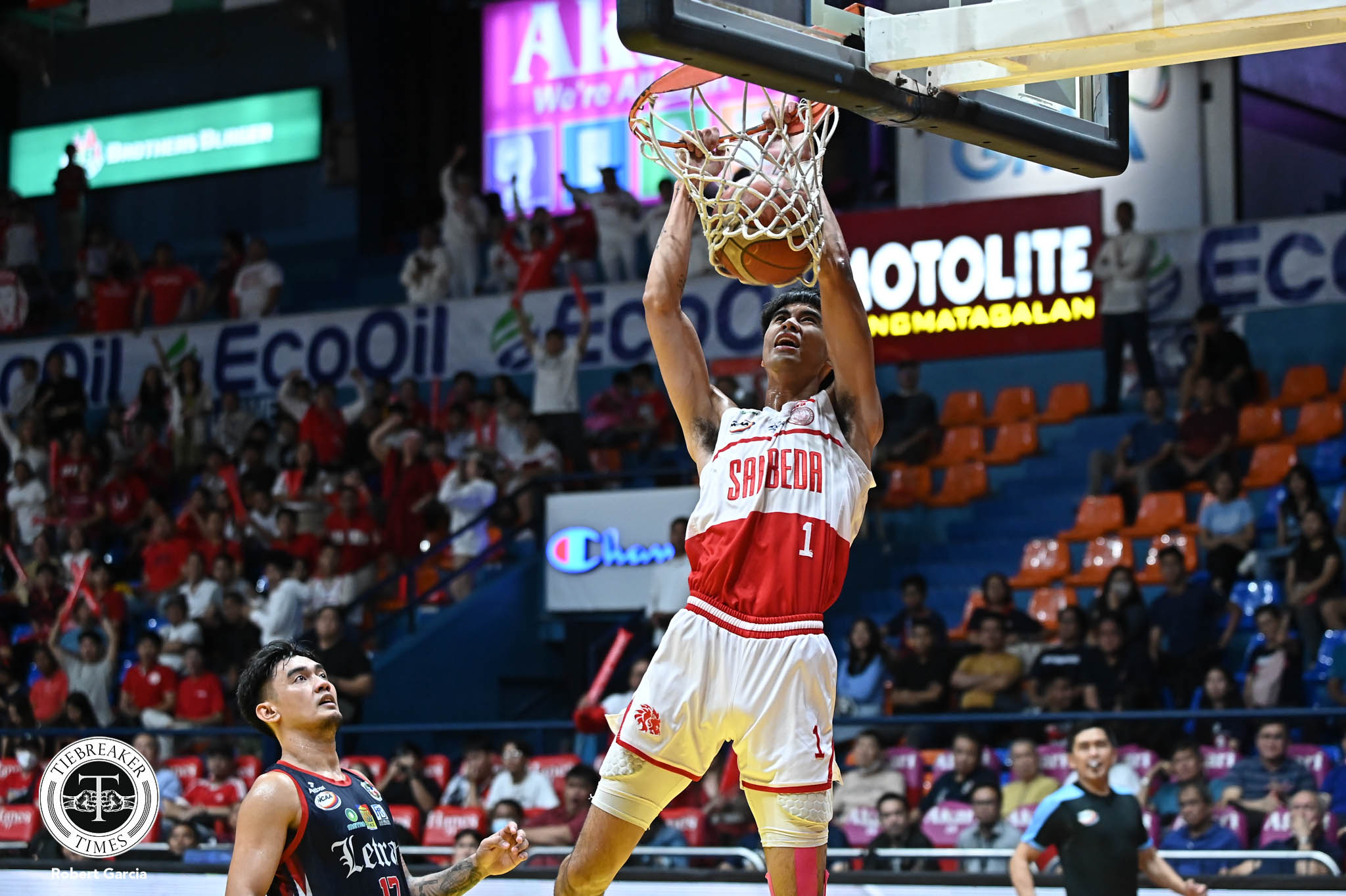 NCAA-99-SBU-vs.-CSJL-Jomel-Puno-4 NCAA 99: San Beda heads to Final Four with streak as Letran finishes with worst record in school history Basketball CSJL NCAA News SBC  - philippine sports news