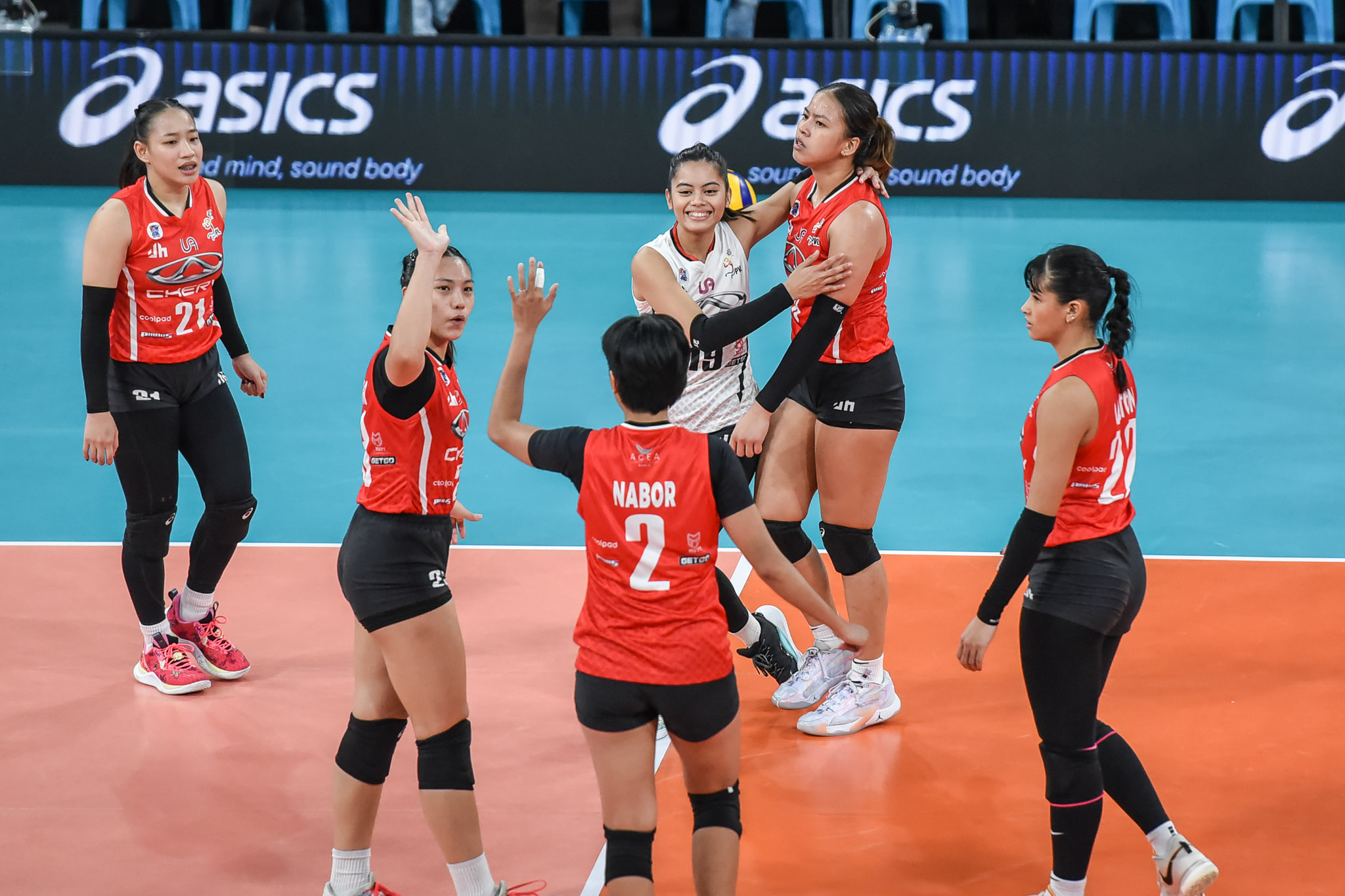 PVL-AFC-Chery-Tiggo-vs.-Petrogazz-Eya-Laure-8553 PVL: Chery Tiggo stops Petro Gazz streak, gains share of second News PVL Volleyball  - philippine sports news