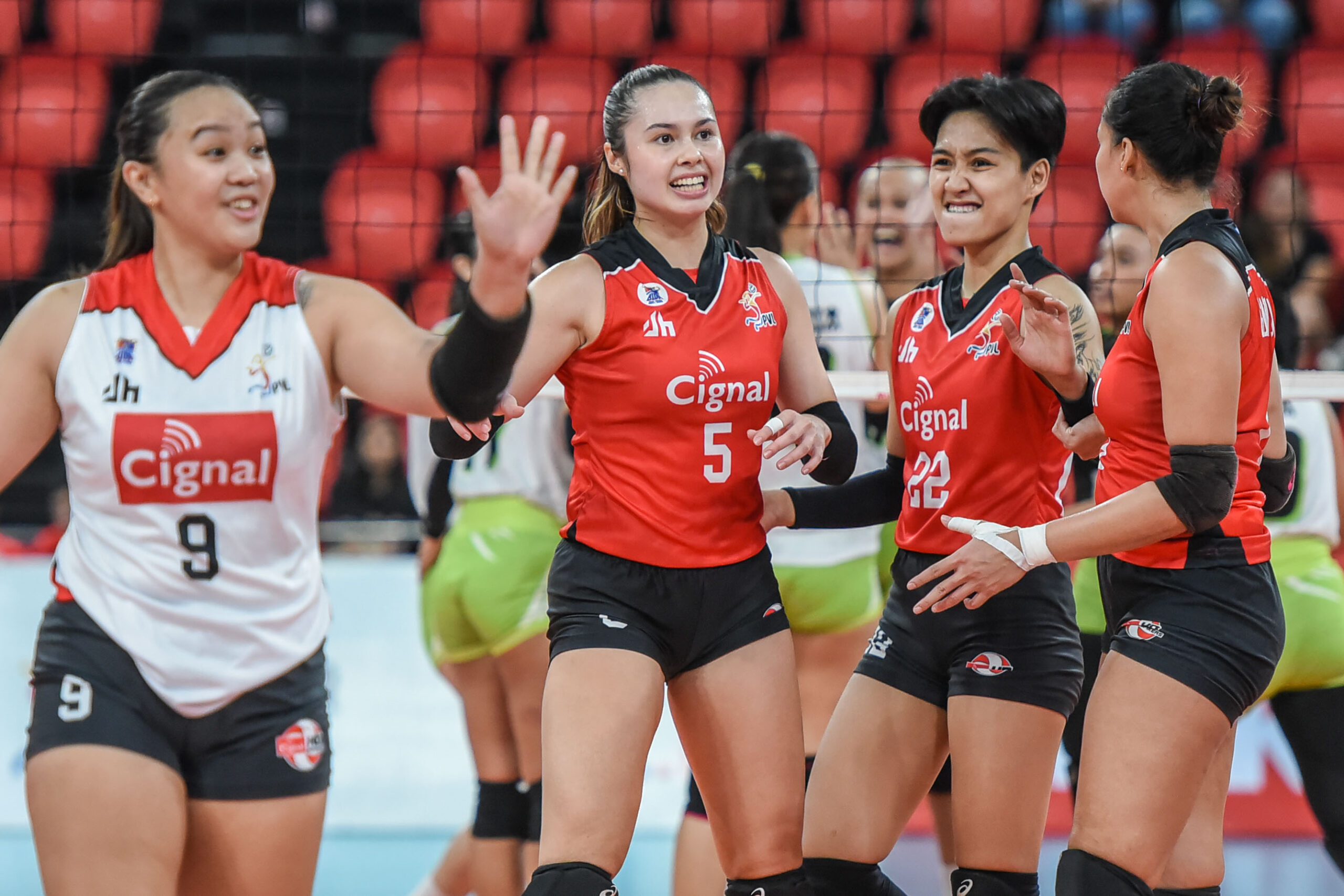 PVL-AFC-Cignal-vs.-Nxled-Vanie-Gandler-1026-scaled Gonzaga urges Cignal to shift to higher gear in drive to semis News PVL Volleyball  - philippine sports news