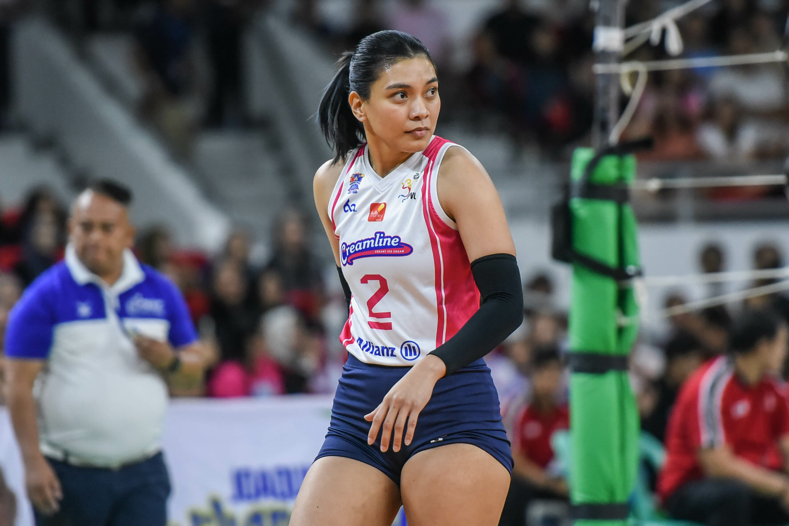 PVL-On-Tour-CDO-PLDT-vs.-Creamline-Alyssa-Valdez-4773-scaled Competing in packed venues continues to inspire Alyssa Valdez News PVL Volleyball  - philippine sports news