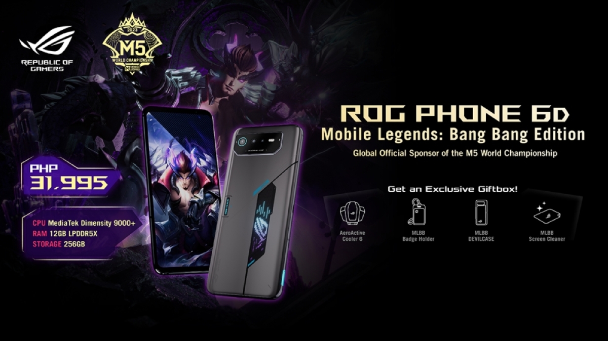 ROG-6D-MLBB-edition-for-M5-1 Save Point: How good is the ROG 6D MLBB edition? Bandwagon Wire ESports Mobile Legends MPL-PH  - philippine sports news