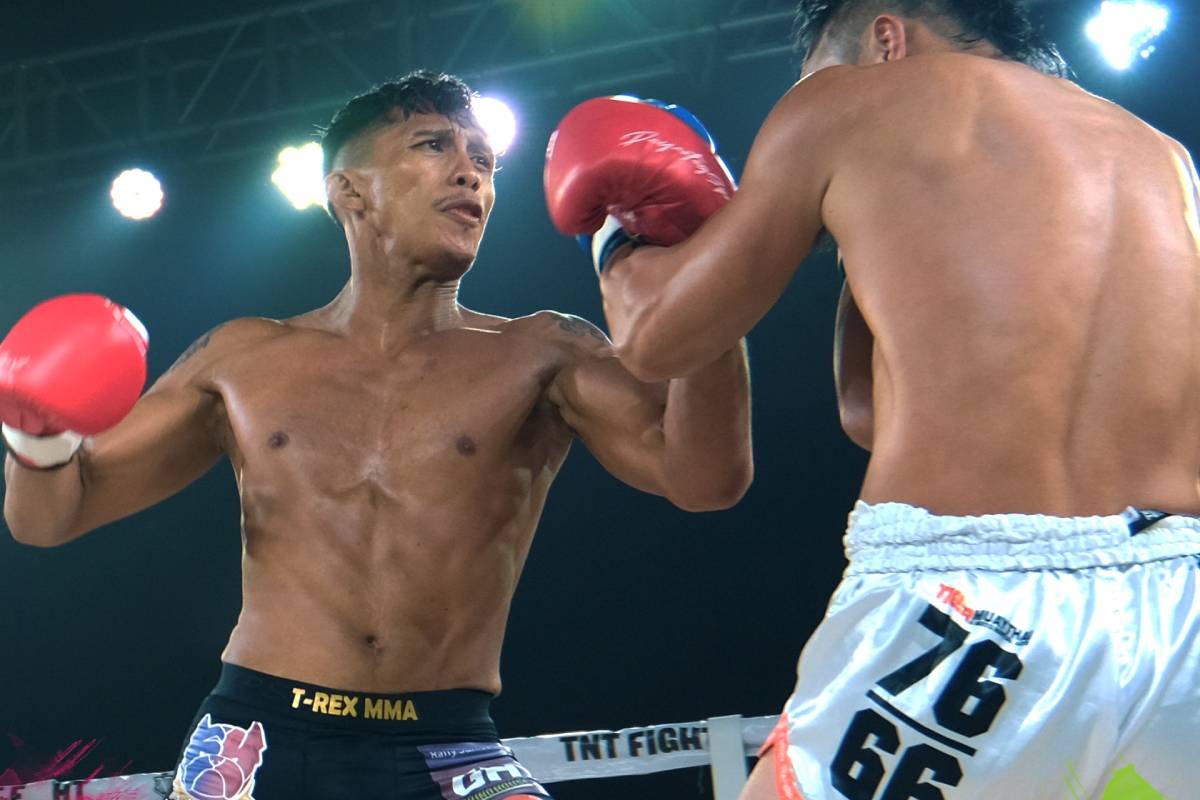 TNT-2-LA-Auron ONE Warrior Series PH alumni earn morale-boosting wins in kickboxing venture Kickboxing News  - philippine sports news