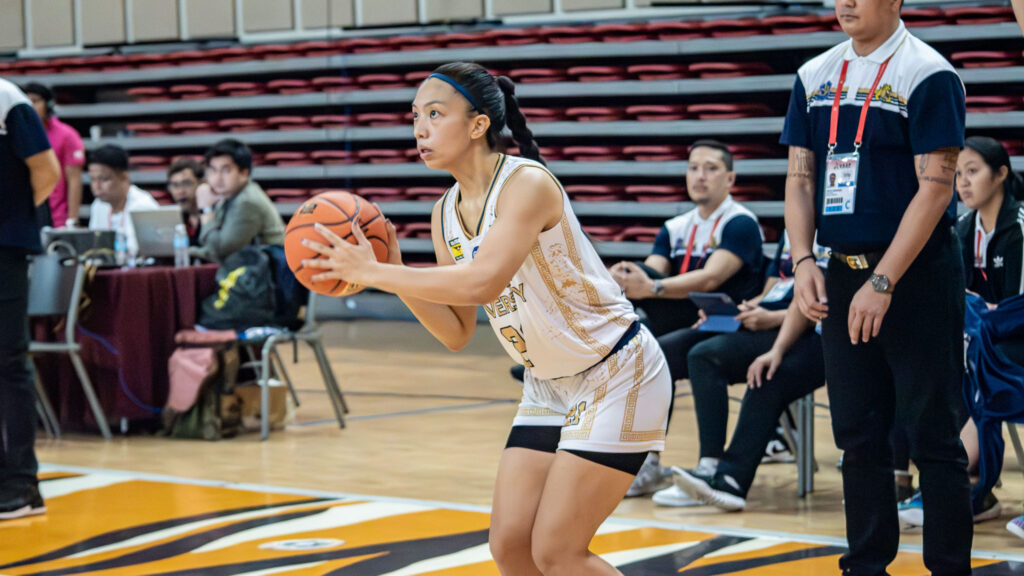 How Kat Tan And Camille Clarin Fight For Women's Basketball