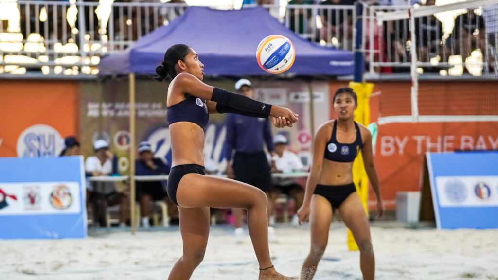 UAAP 86 Beach Volleyball NU s Cordero Orillaneda secures first