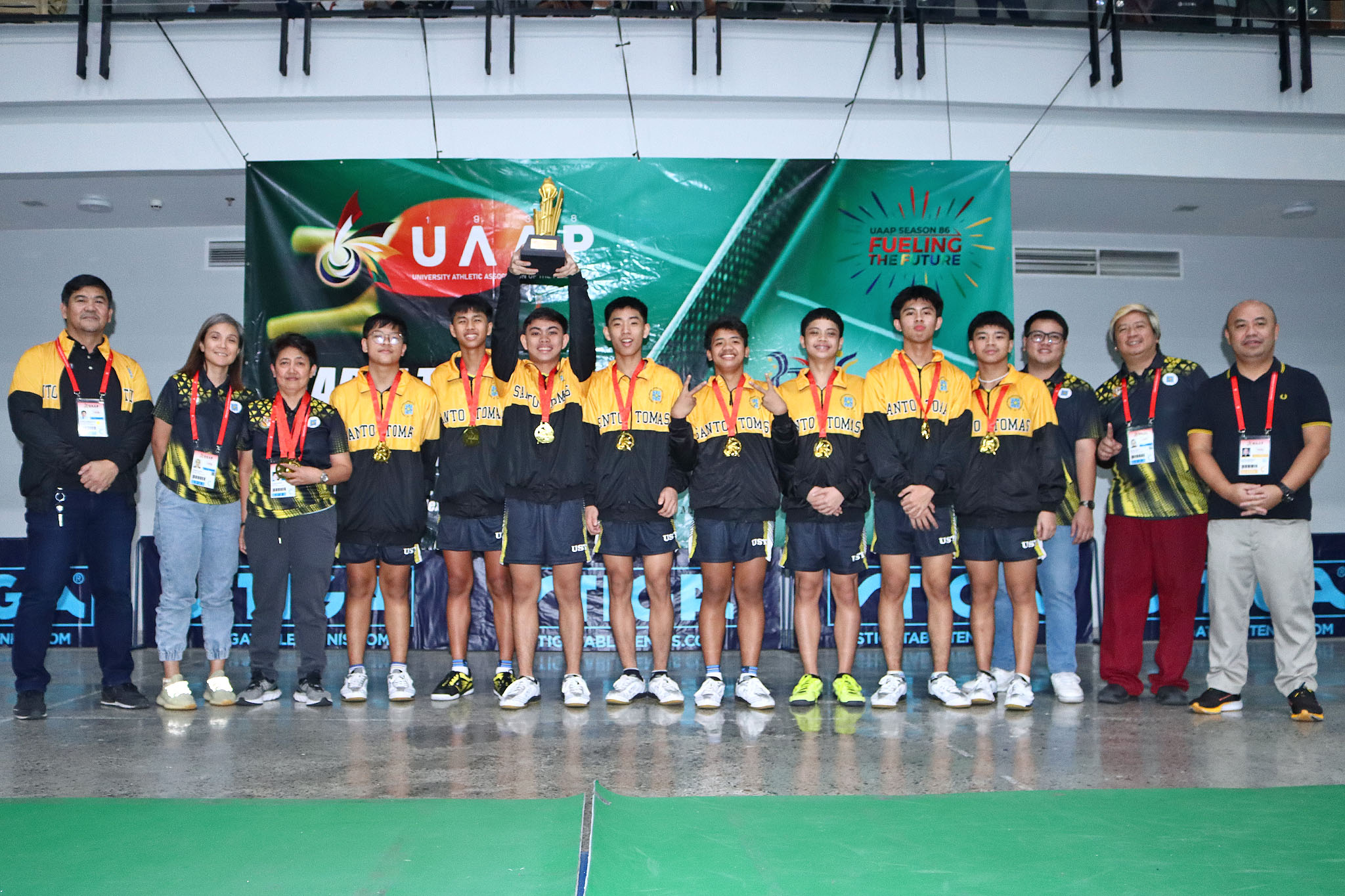 UAAP-86-TT-AWARDS-Boys-First-UST UAAP 86 Table Tennis: UST High clinch golden double AdU News Table Tennis UAAP UP UST  - philippine sports news