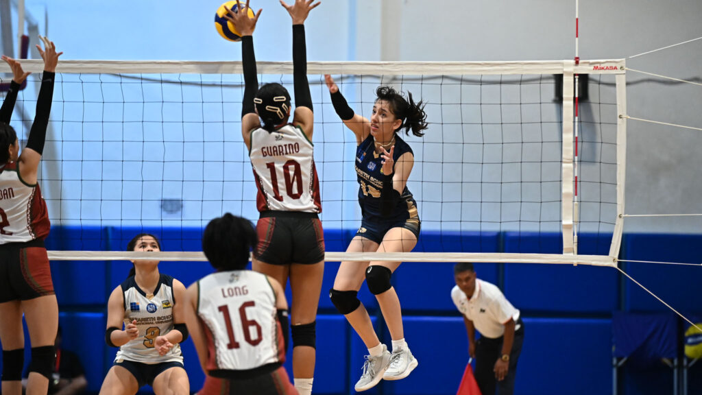 UAAP 86 HSVB: Marsh leads NUNS romp of UPIS for rebound win