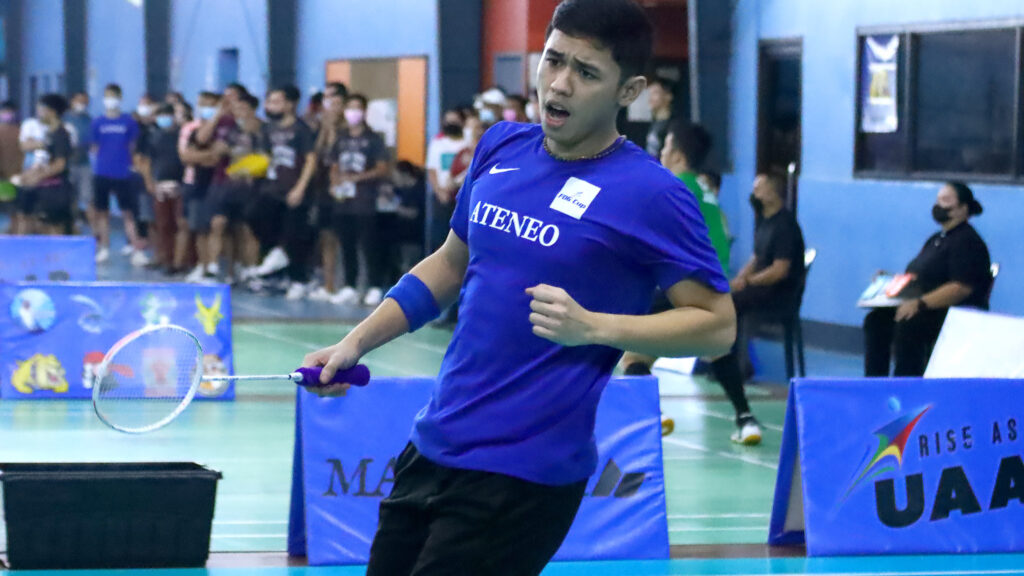 UAAP 86 Badminton: Arthur Salvado, Ateneo End NU's 60-tie Streak, Take ...