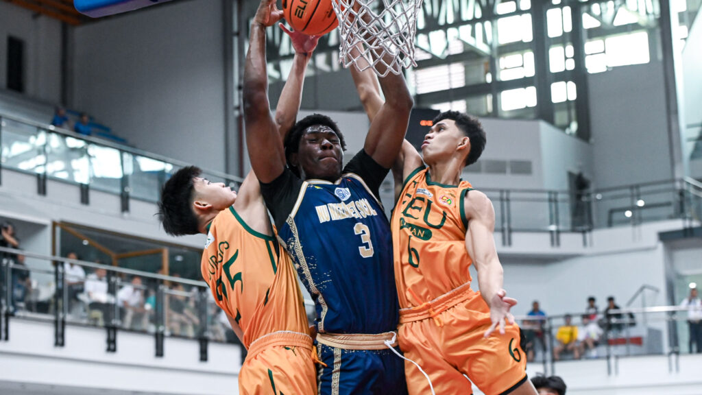 UAAP 86 HS Basketball NUNS dominates FEUD, Kieffer Alas drops 32 vs UE, Ziv Espinas shines in