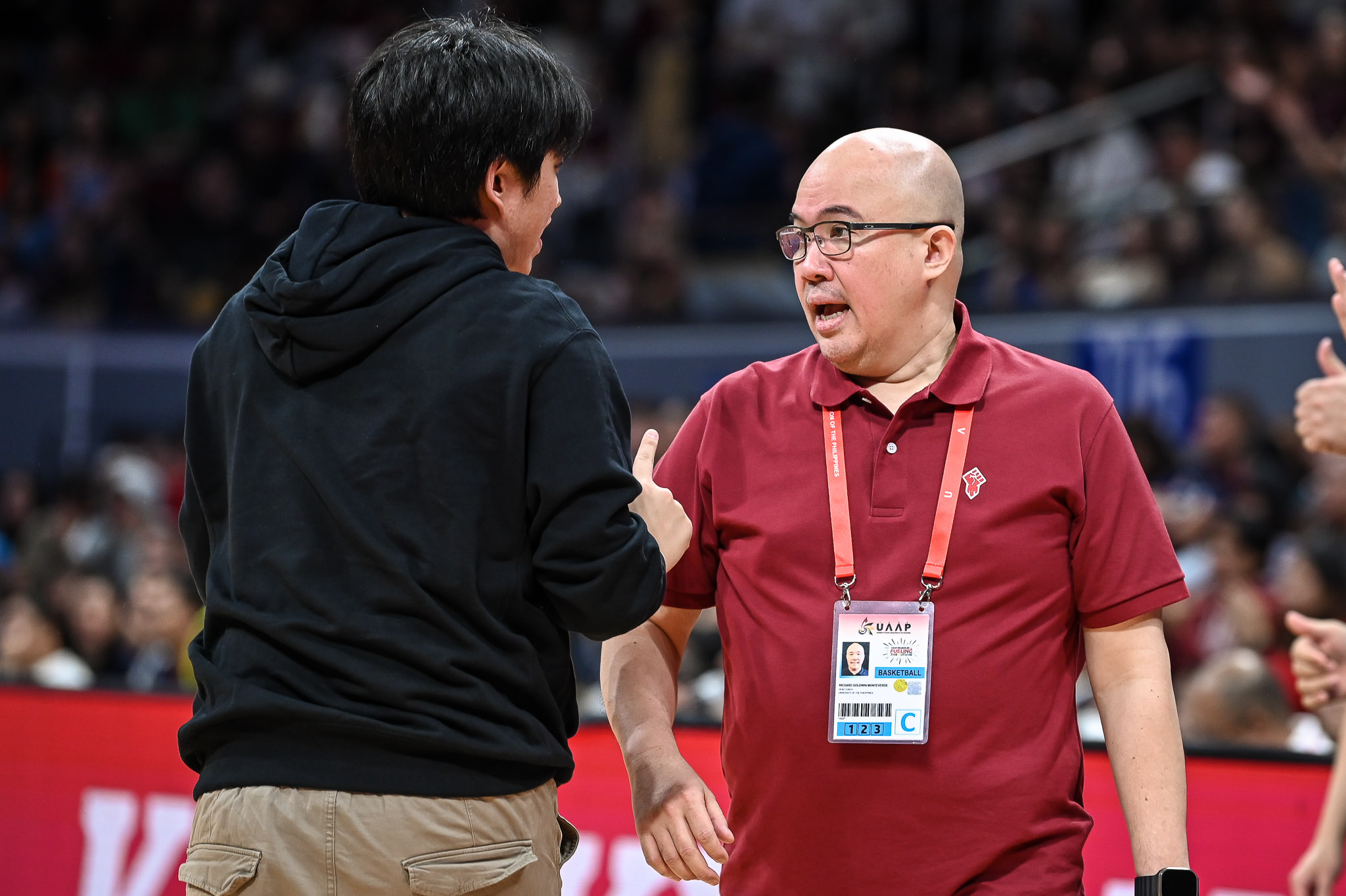 UAAP86-MBB-Coach-Goldwin-Monteverde-5060 UAAP 86 MBB: UP dominates NU anew, seals historic top seed Basketball News NU UAAP UP  - philippine sports news