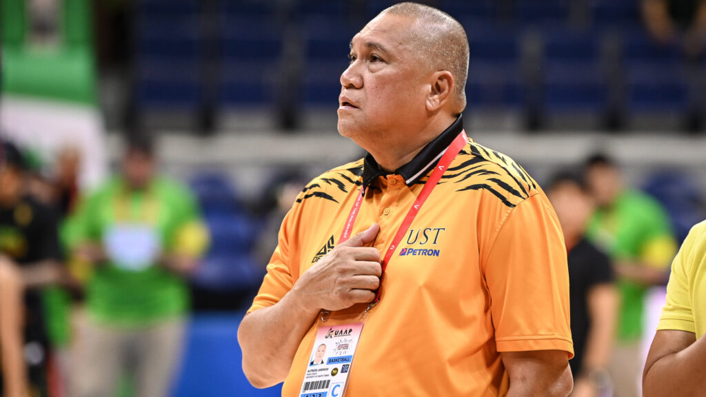 Apologetic Pido only has one regret in UST return: 'May isa akong anak ...