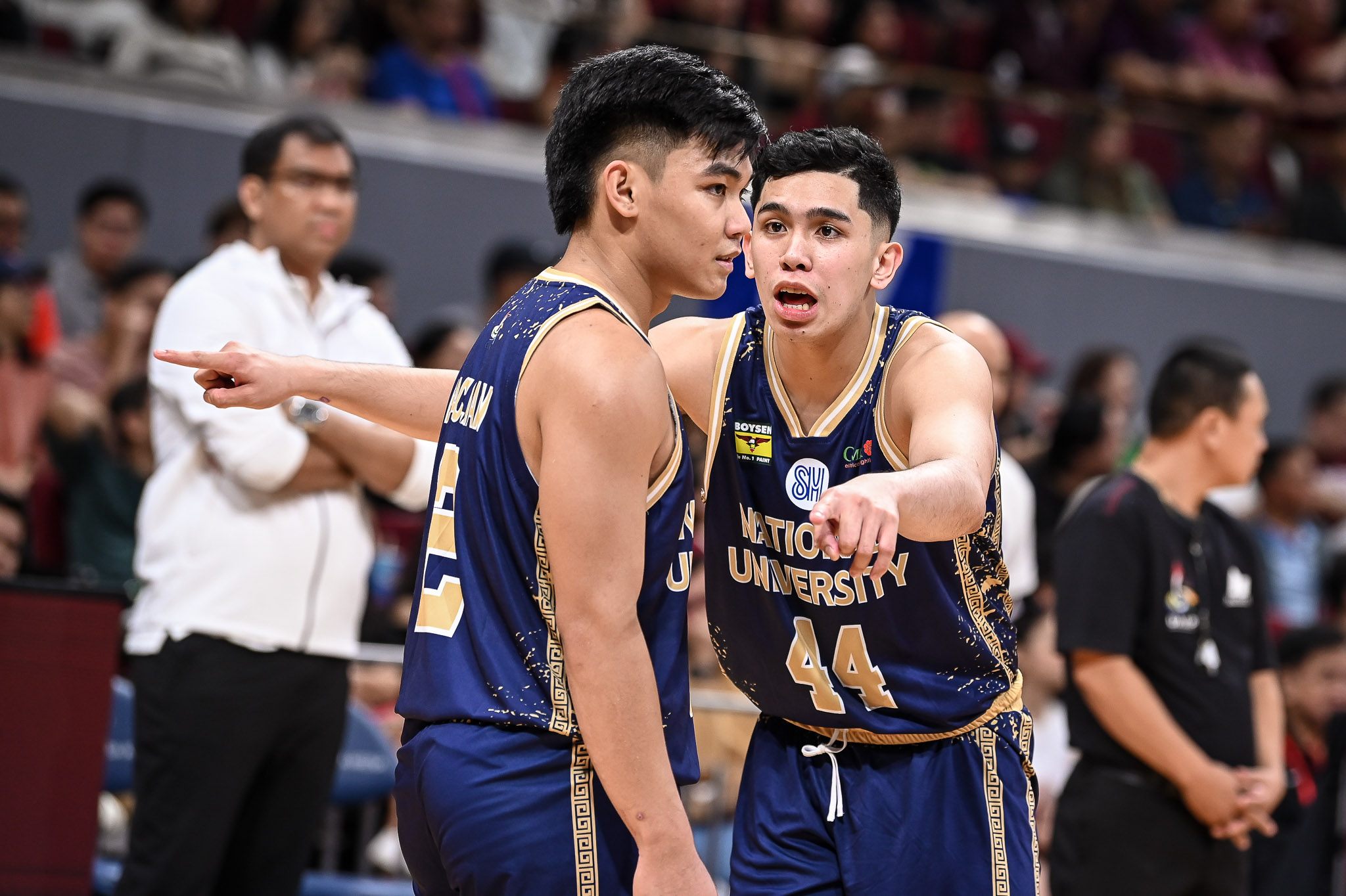 UAAP86-MBB-Kean-Baclaan-Reinhard-Jumamoy-4482 Jeff Napa urges NU to 'do the impossible' before it's too late Basketball News NU UAAP  - philippine sports news