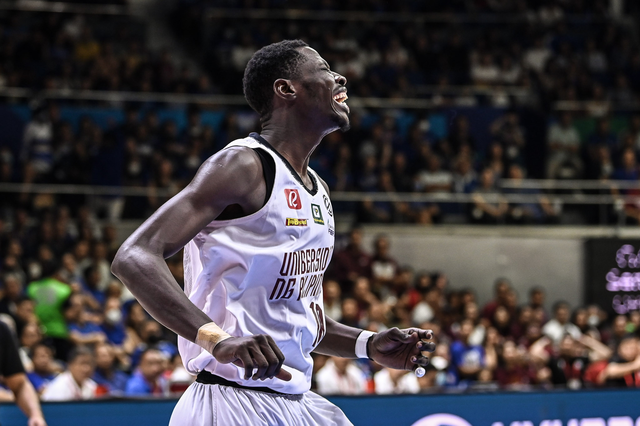 UAAP86-MBB-Malick-Diouf-0895 Malick Diouf driven by desire for title in culminating season: Eyes championship Basketball News UAAP UP  - philippine sports news