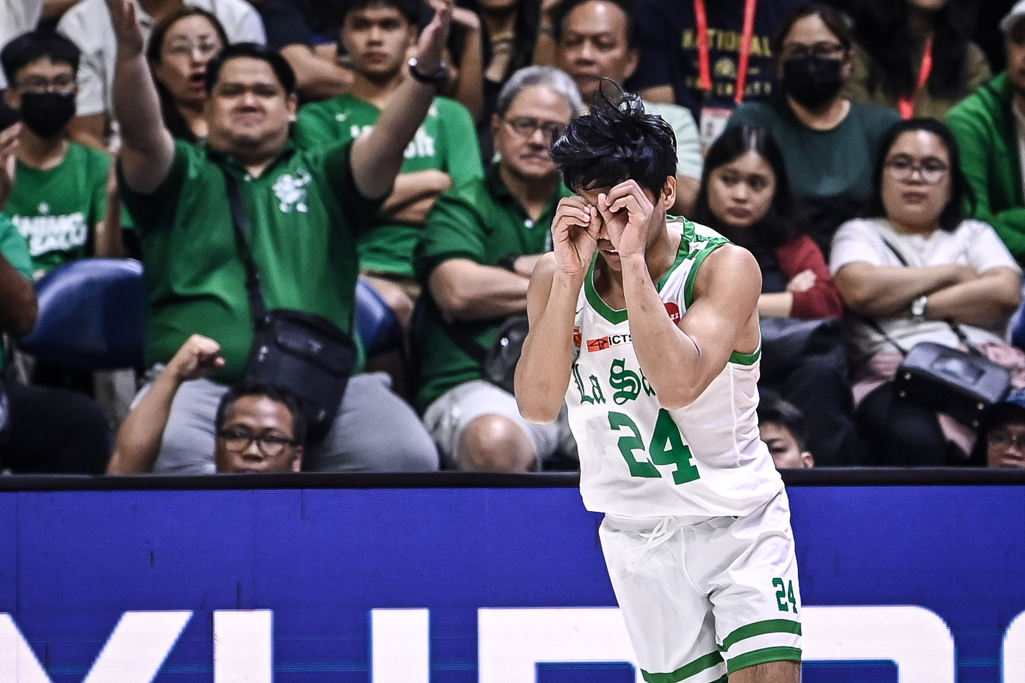 UAAP86-MBB-Mark-Nonoy-3170 UAAP 86 MBB: La Salle crushes NU in lopsided semis, forges Finals date with UP Basketball DLSU News NU UAAP  - philippine sports news