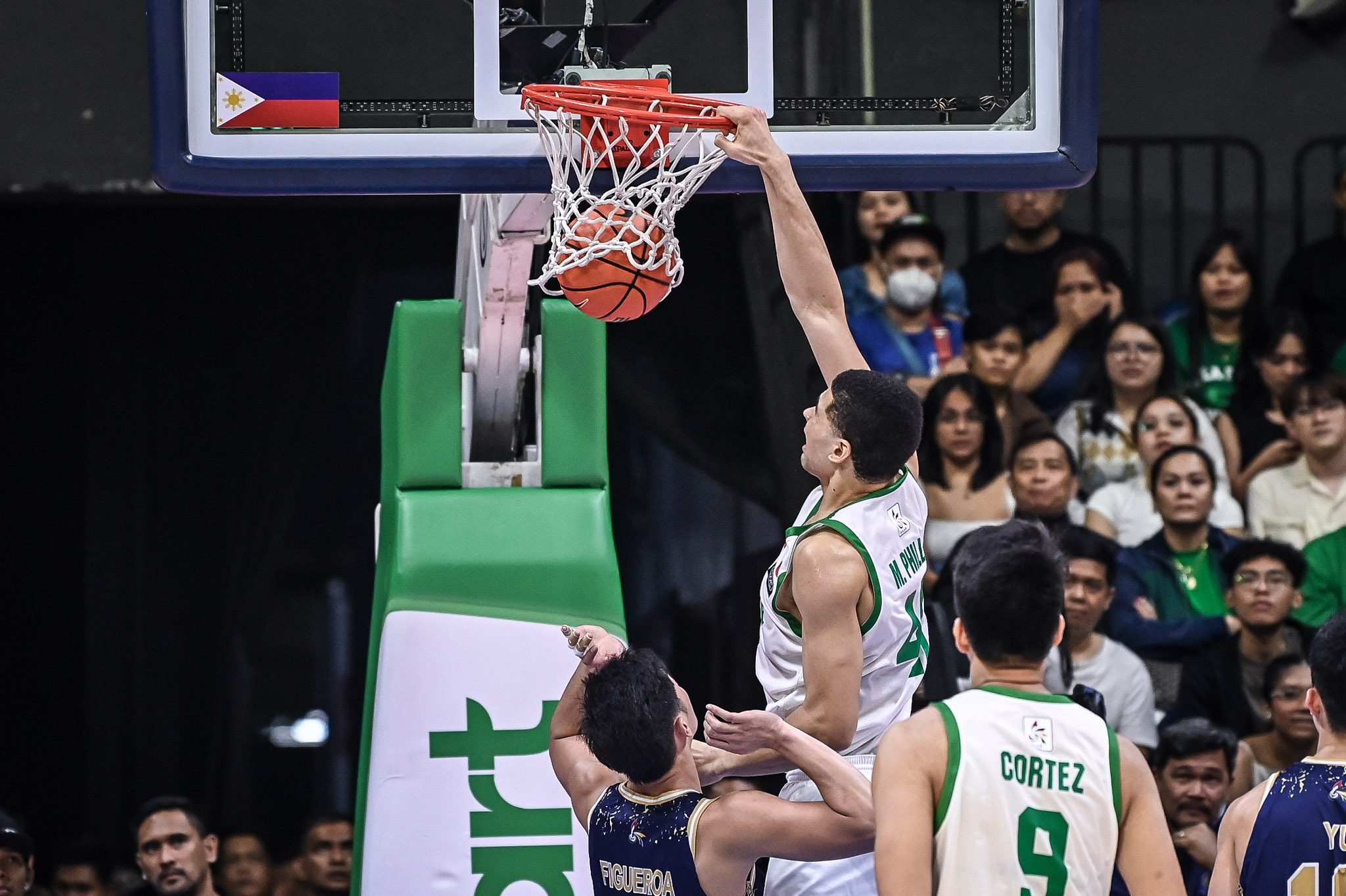 UAAP86-MBB-Mike-Phillips-3027 UAAP 86 MBB: La Salle crushes NU in lopsided semis, forges Finals date with UP Basketball DLSU News NU UAAP  - philippine sports news
