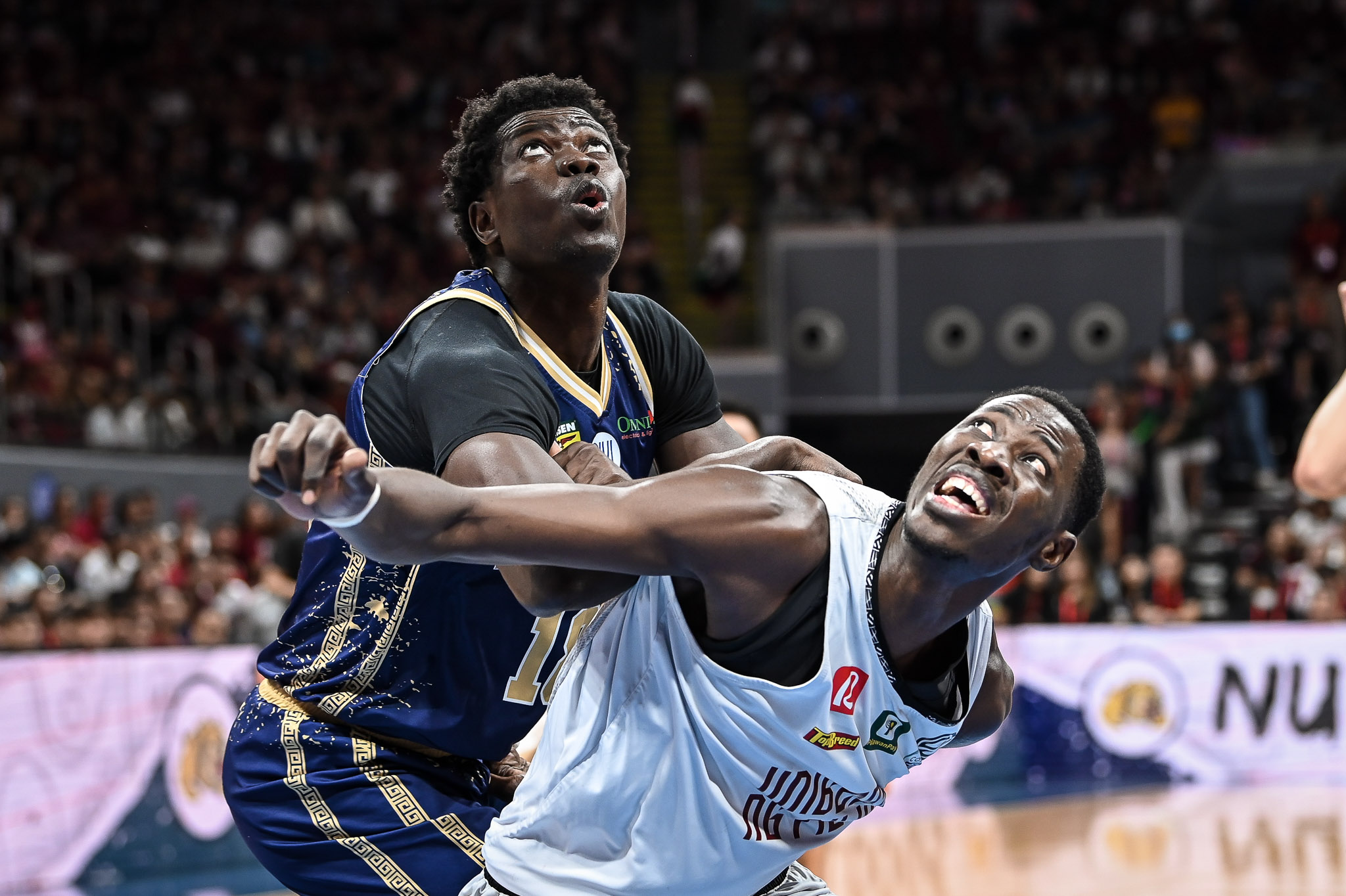 UAAP86-MBB-Omar-John-Malick-Diouf-4493 UAAP 86 MBB: UP dominates NU anew, seals historic top seed Basketball News NU UAAP UP  - philippine sports news
