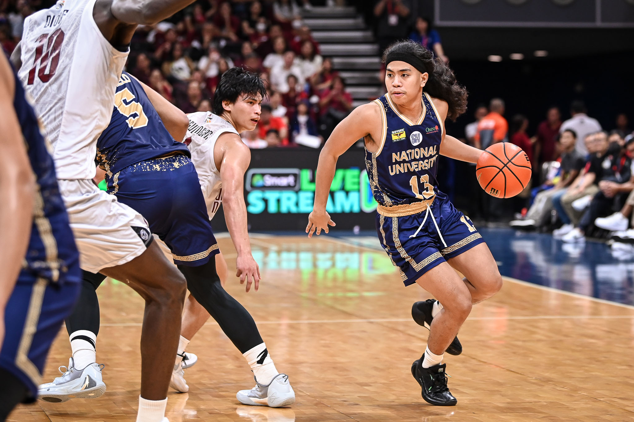 UAAP86-MBB-Steve-Nash-Enriquez-4594 Jeff Napa urges NU to 'do the impossible' before it's too late Basketball News NU UAAP  - philippine sports news