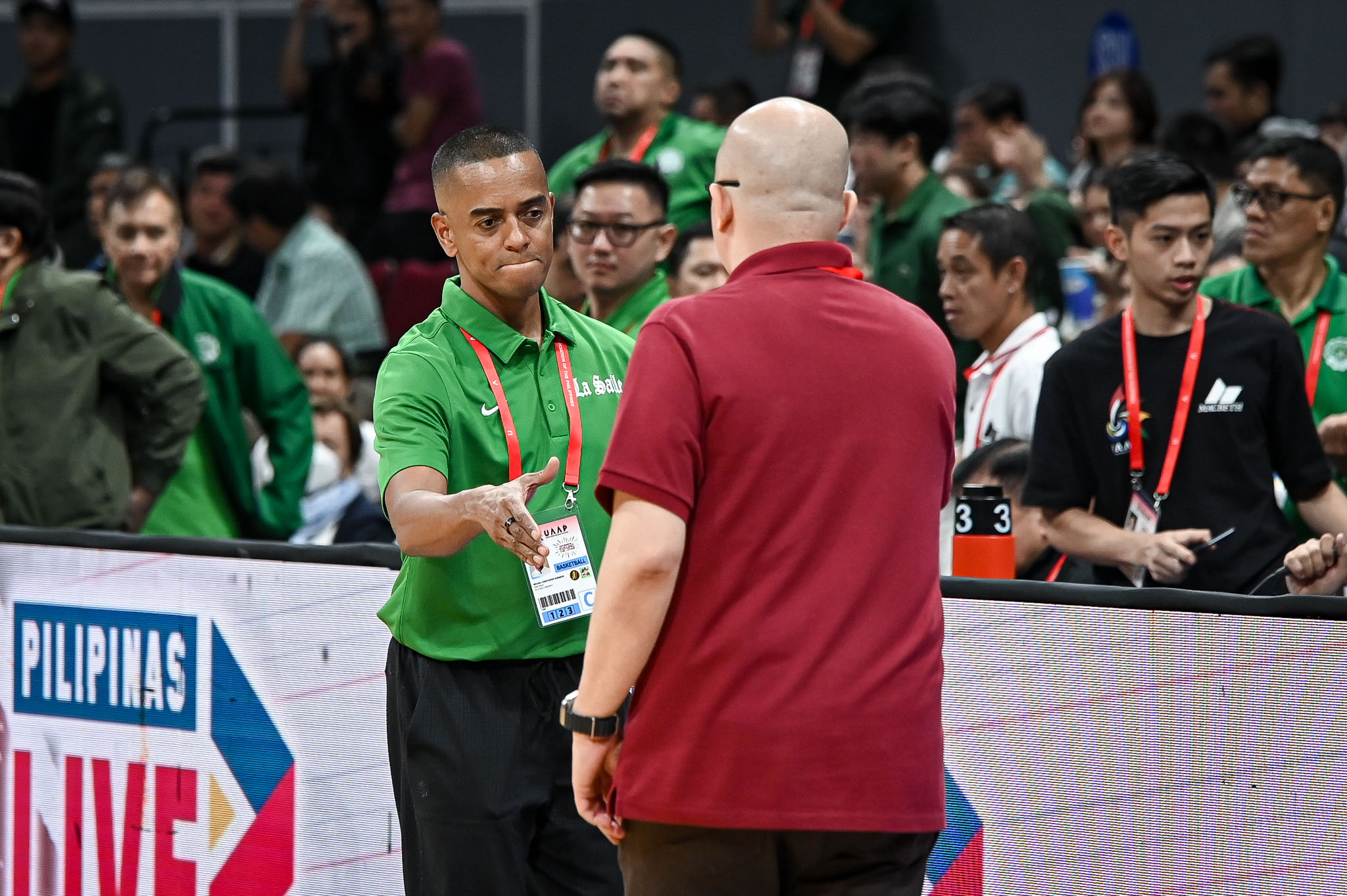 UAAP86-MBB-UP-vs-DLSU-HC-TOPEX-ROBINSON-GOLDWIN-MONTEVERDE-7599 UP smothers La Salle in most one-sided UAAP MBB Finals game in 25 years Basketball DLSU News UAAP UP  - philippine sports news