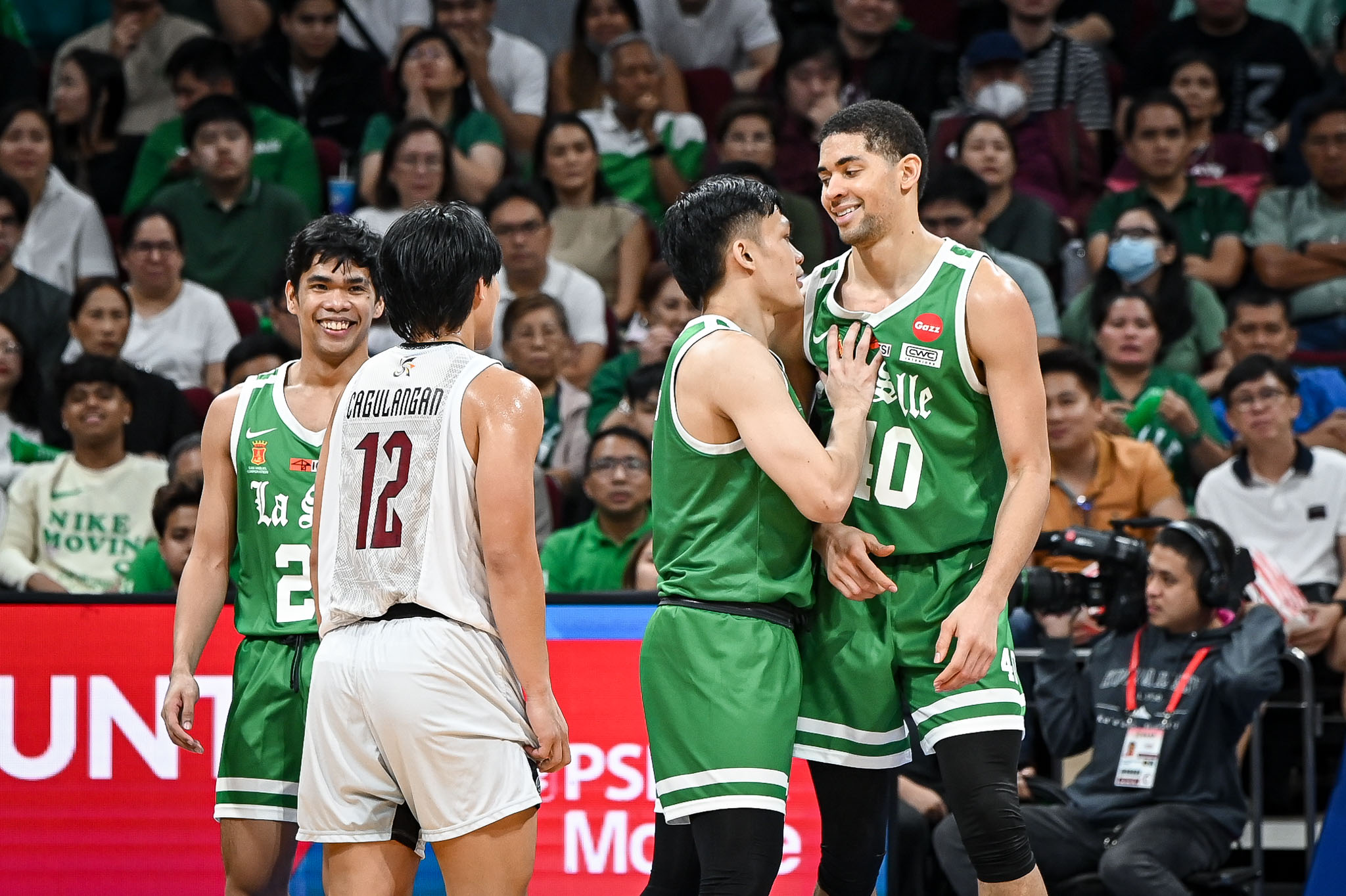 UAAP86-MBB-UP-vs-DLSU-JD-CAGULANGAN-DLSU-7344 UP smothers La Salle in most one-sided UAAP MBB Finals game in 25 years Basketball DLSU News UAAP UP  - philippine sports news