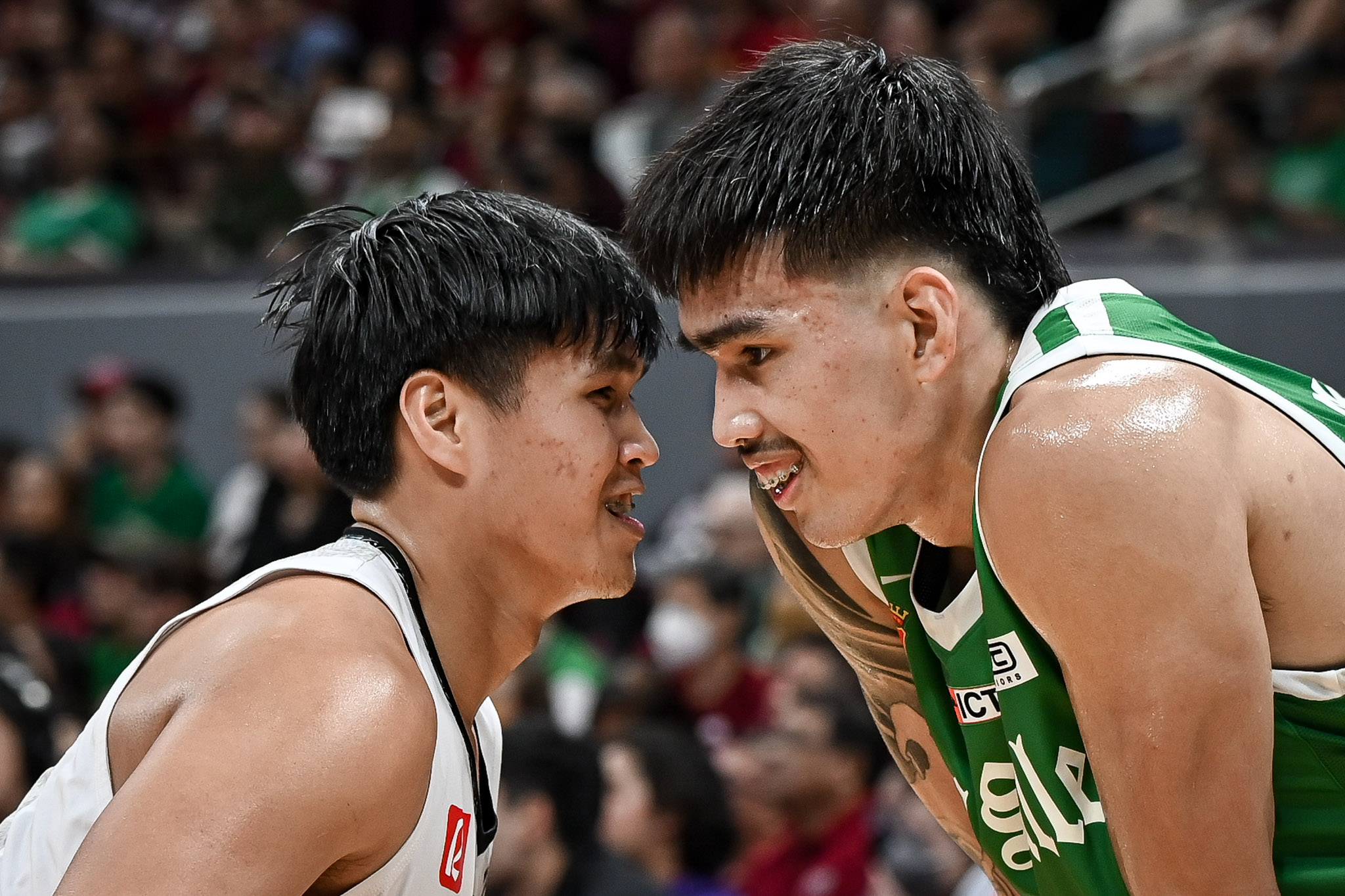 UAAP86-MBB-UP-vs-DLSU-REYLAND-TORRES-KEVIN-QUIAMBAO-7244 Goldwin focuses on 'areas for improvement' as UP goes for the kill Basketball News UAAP UP  - philippine sports news