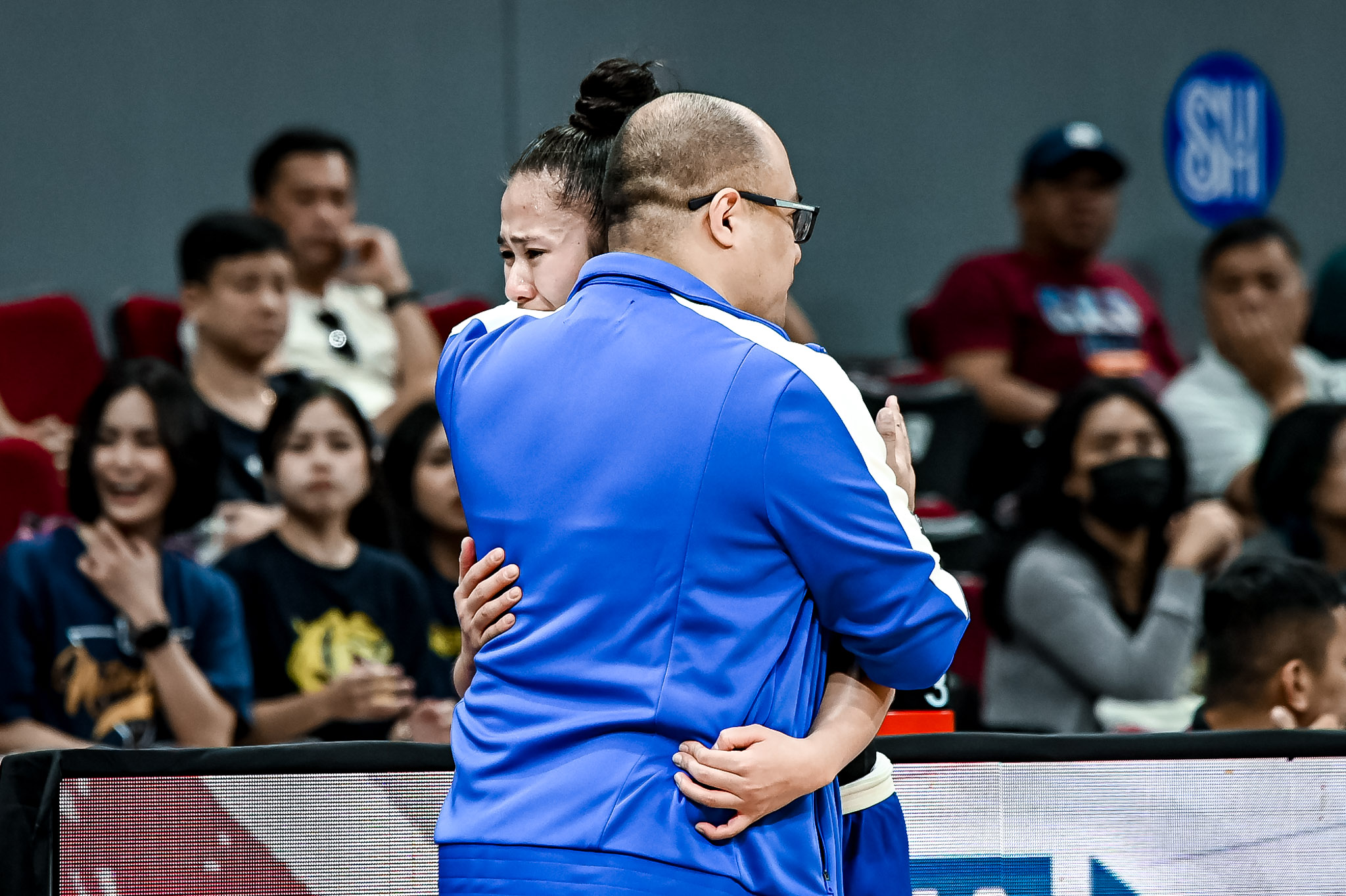 UAAP86-WBB-NU-vs-ATENEO-JHAZ-JOSON-LA-MUMAR-6192 'Queen Eagle' Jhazmin Joson receives emotional send-off from Ateneo, NU ADMU Basketball News UAAP  - philippine sports news