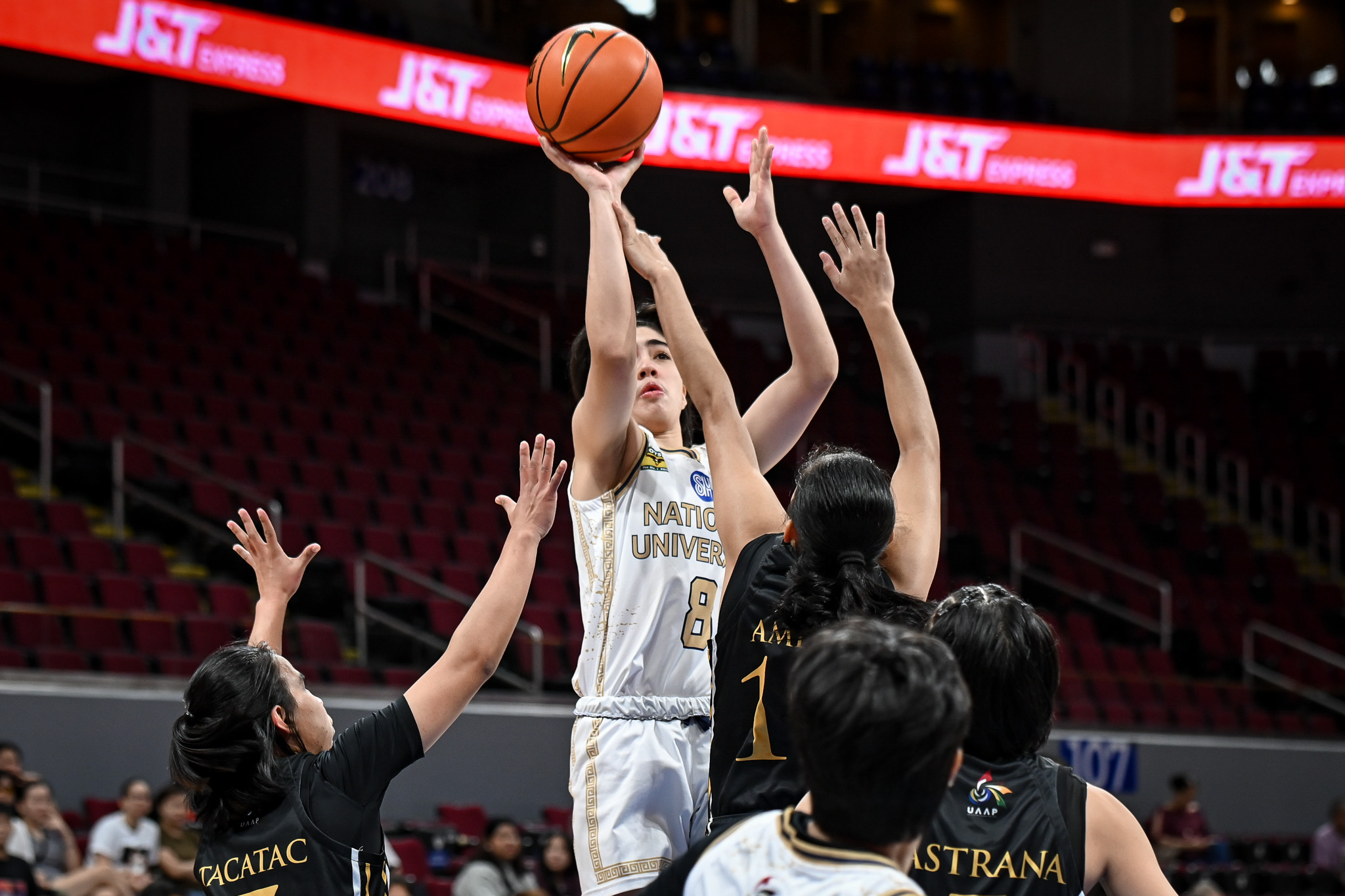 UAAP86-WBB-NU-vs-UST-ANGEL-SURADA-6458 Aris Dimaunahan urges NU to embrace resilience in face of elimination Basketball News NU UAAP  - philippine sports news