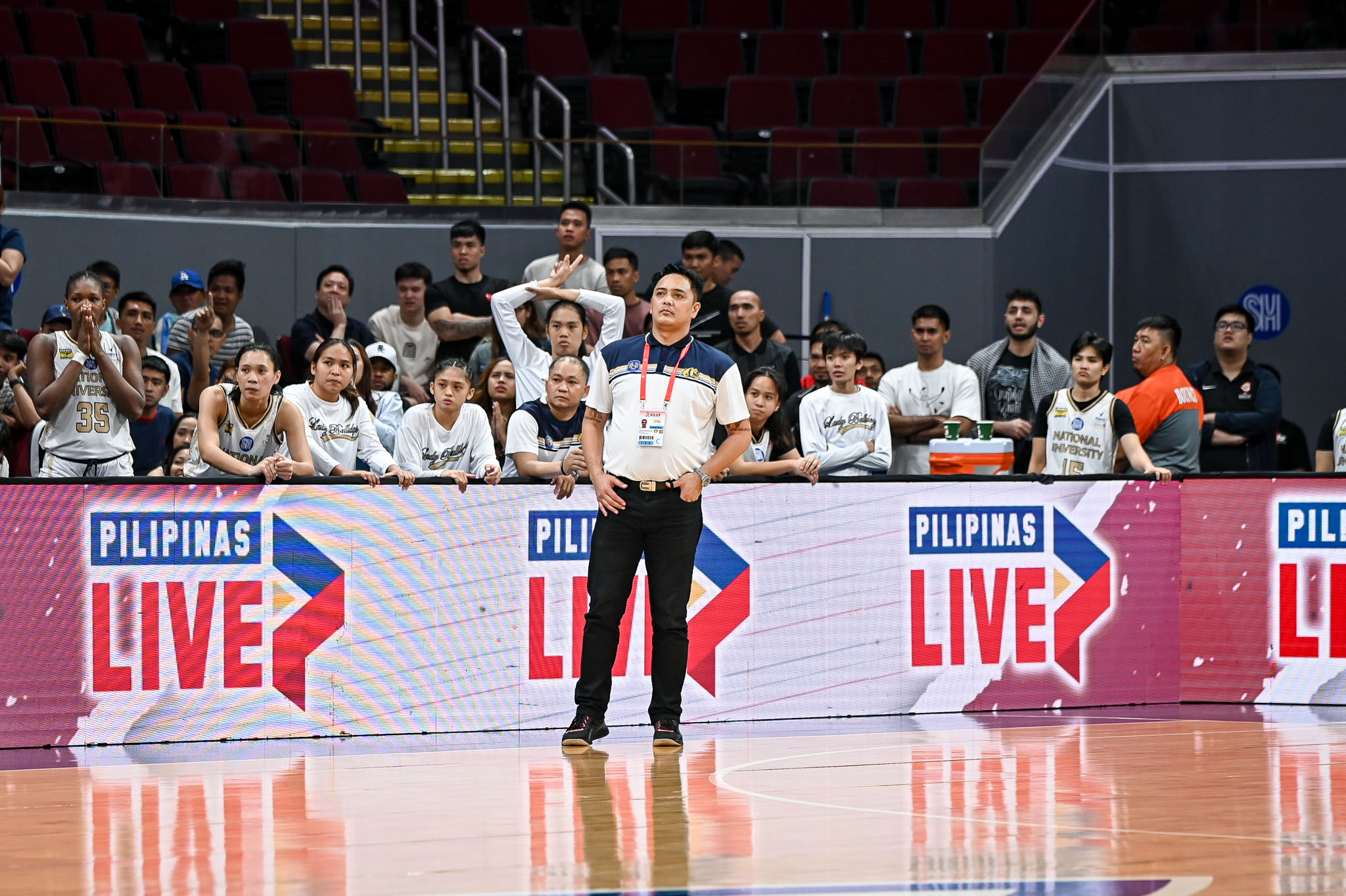 UAAP86-WBB-NU-vs-UST-HC-ARIS-DIMAUNAHAN-6796 Pilipinas Live brings unprecedented UAAP coverage Basketball Branded Content DLSU NU UAAP UP UST  - philippine sports news