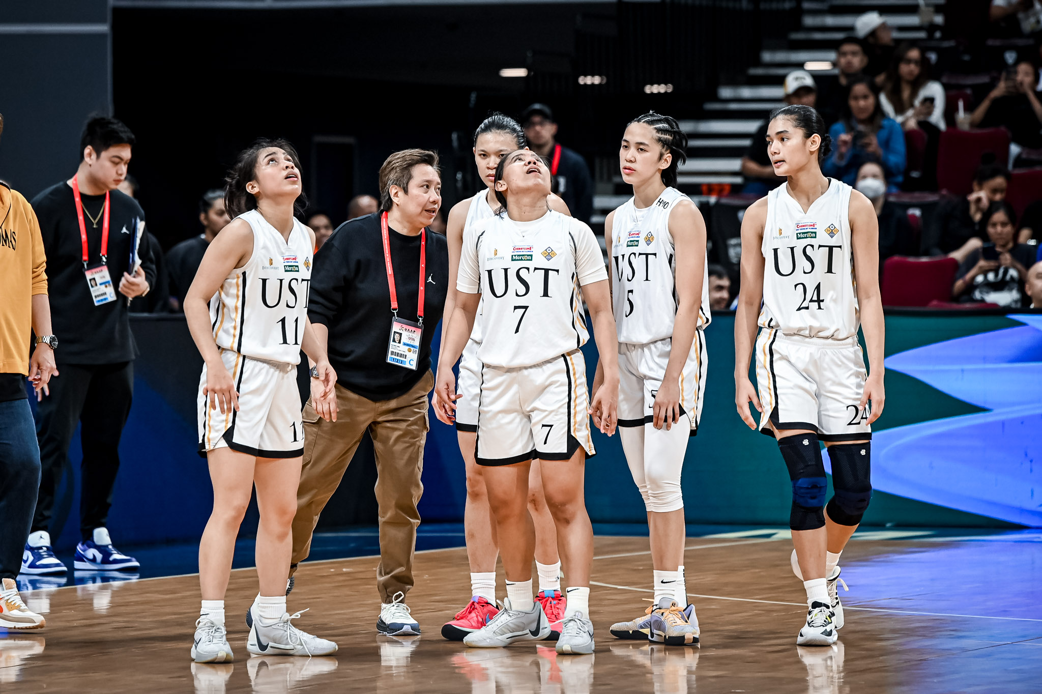 UAAP86-WBB-UST-vs-UP-UST-6602 UAAP 86 WBB: Ozar takes charge in OT as UP stages epic comeback vs UST, forces do-or-die Basketball News UAAP UP UST  - philippine sports news
