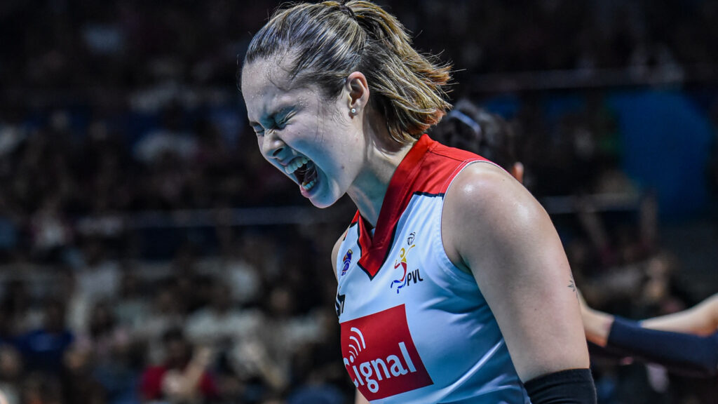 Vanie Gandler sets lofty ambitions for sophomore year with Cignal