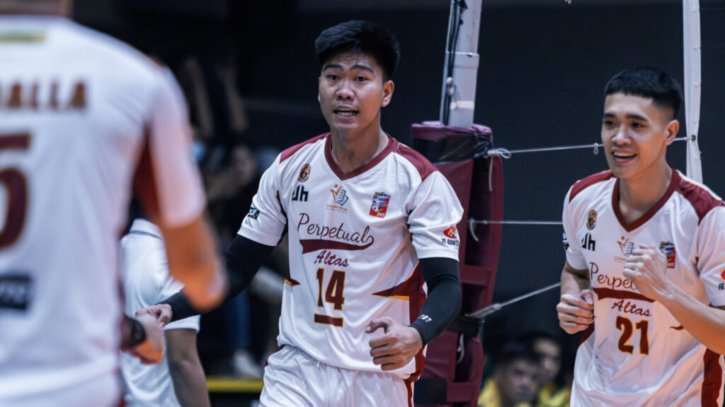 Spikers Turf: Louie Ramirez tows Perpetual to stunning sweep of FEU ...