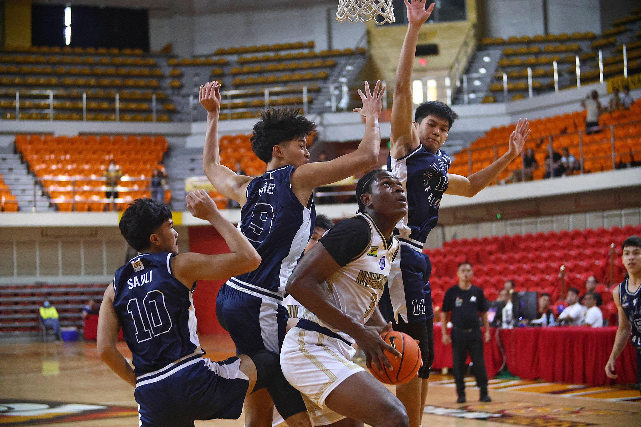 UAAP-86-HS-BB-Collins-Akowe-3 NUNS rising star Akowe celebrates 18th birthday with winning performance Basketball News NU UAAP  - philippine sports news